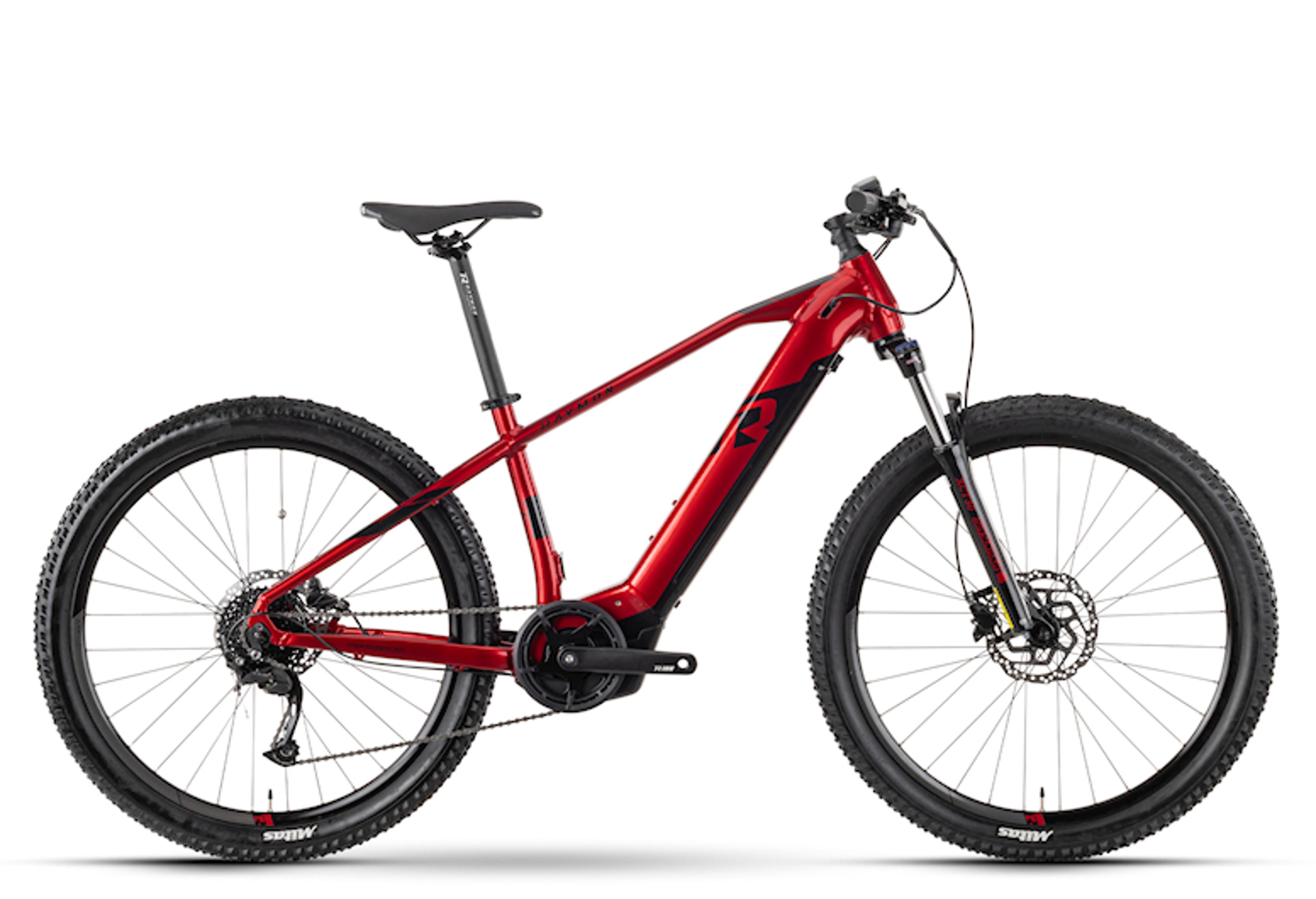 Raymon HardRay E 4.0 E-Mountainbike 1