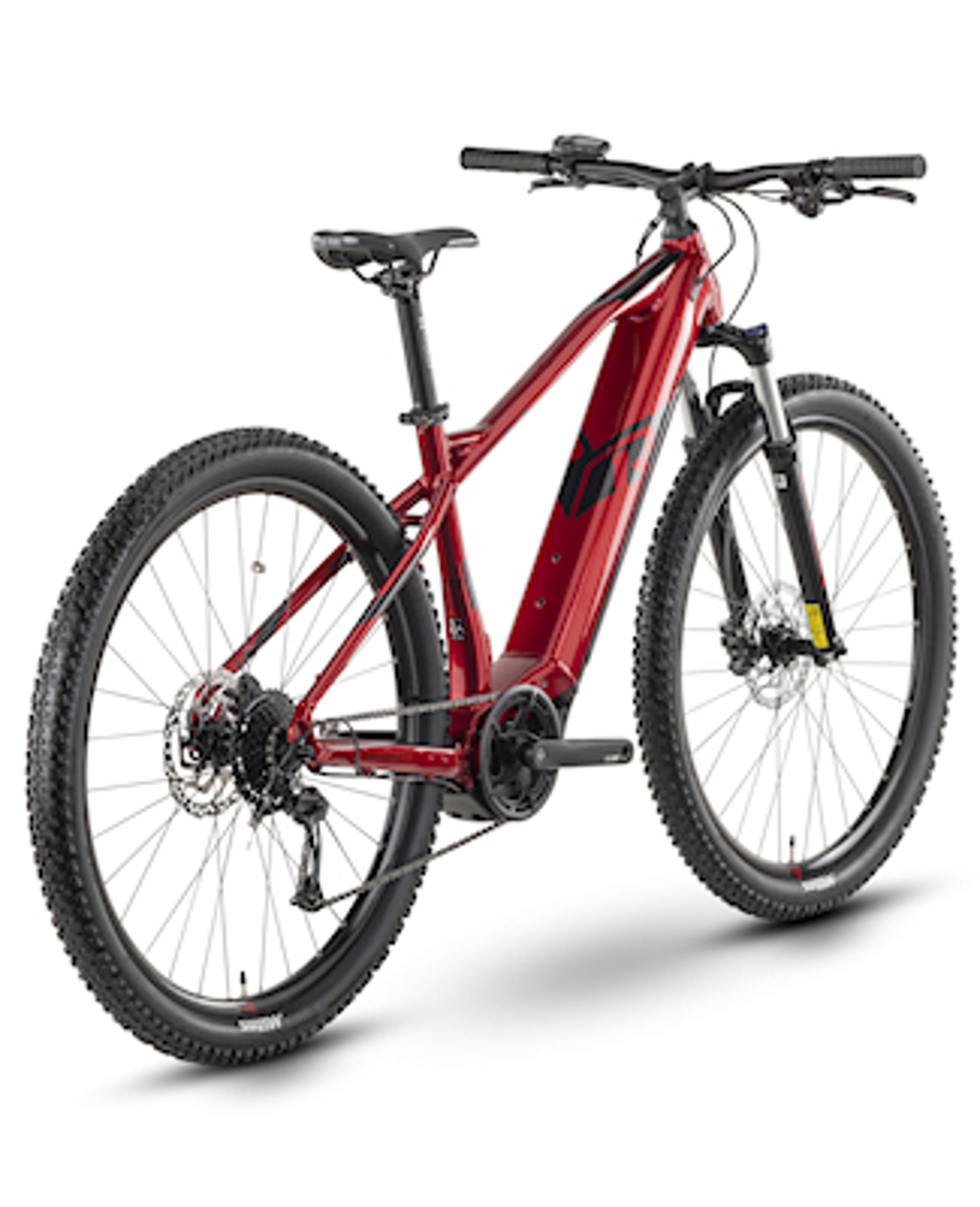 Raymon HardRay E 4.0 E-Mountainbike (rot) 3
