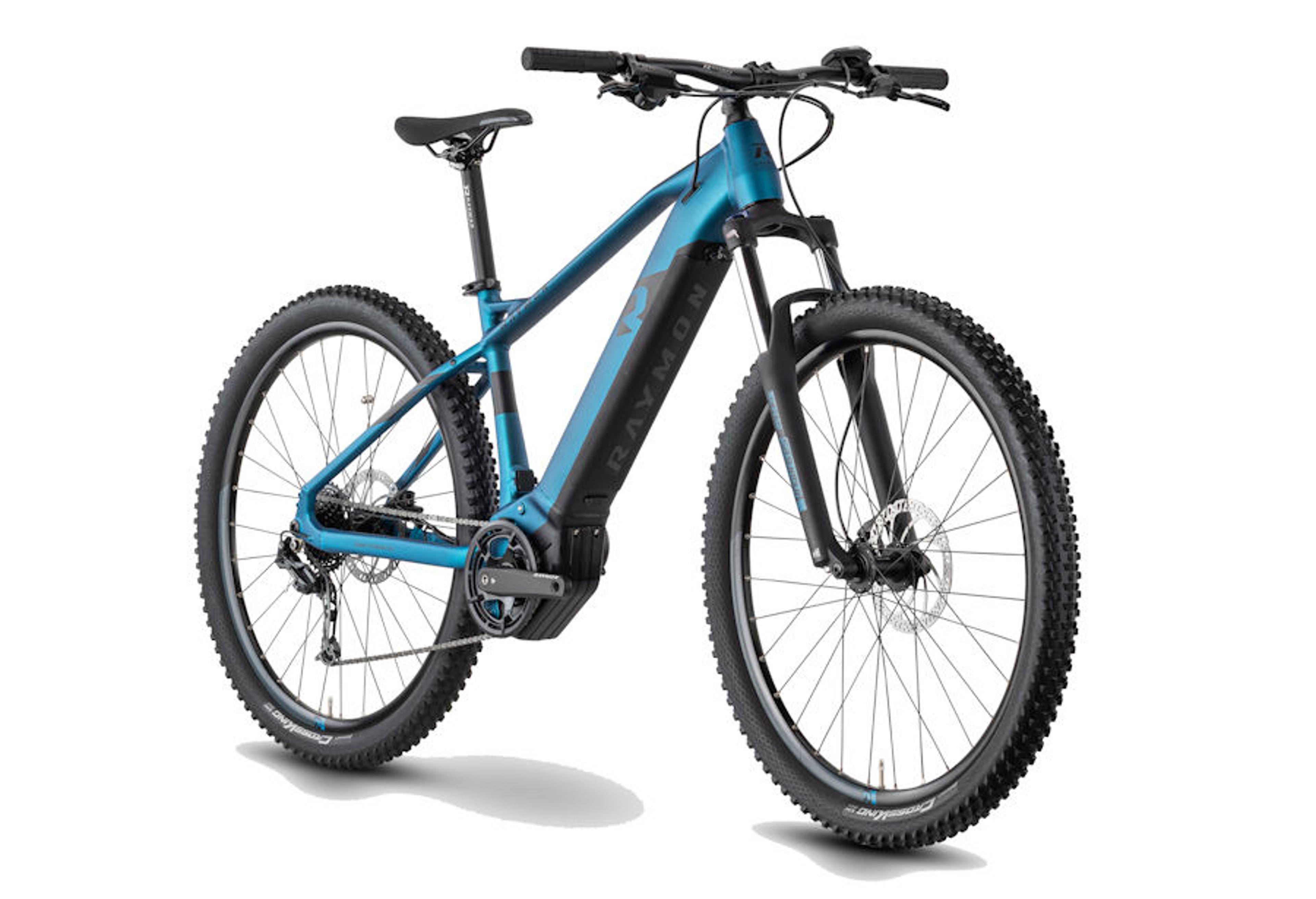 Raymon HardRay E 5.0 E-Mountainbike (blau) 2
