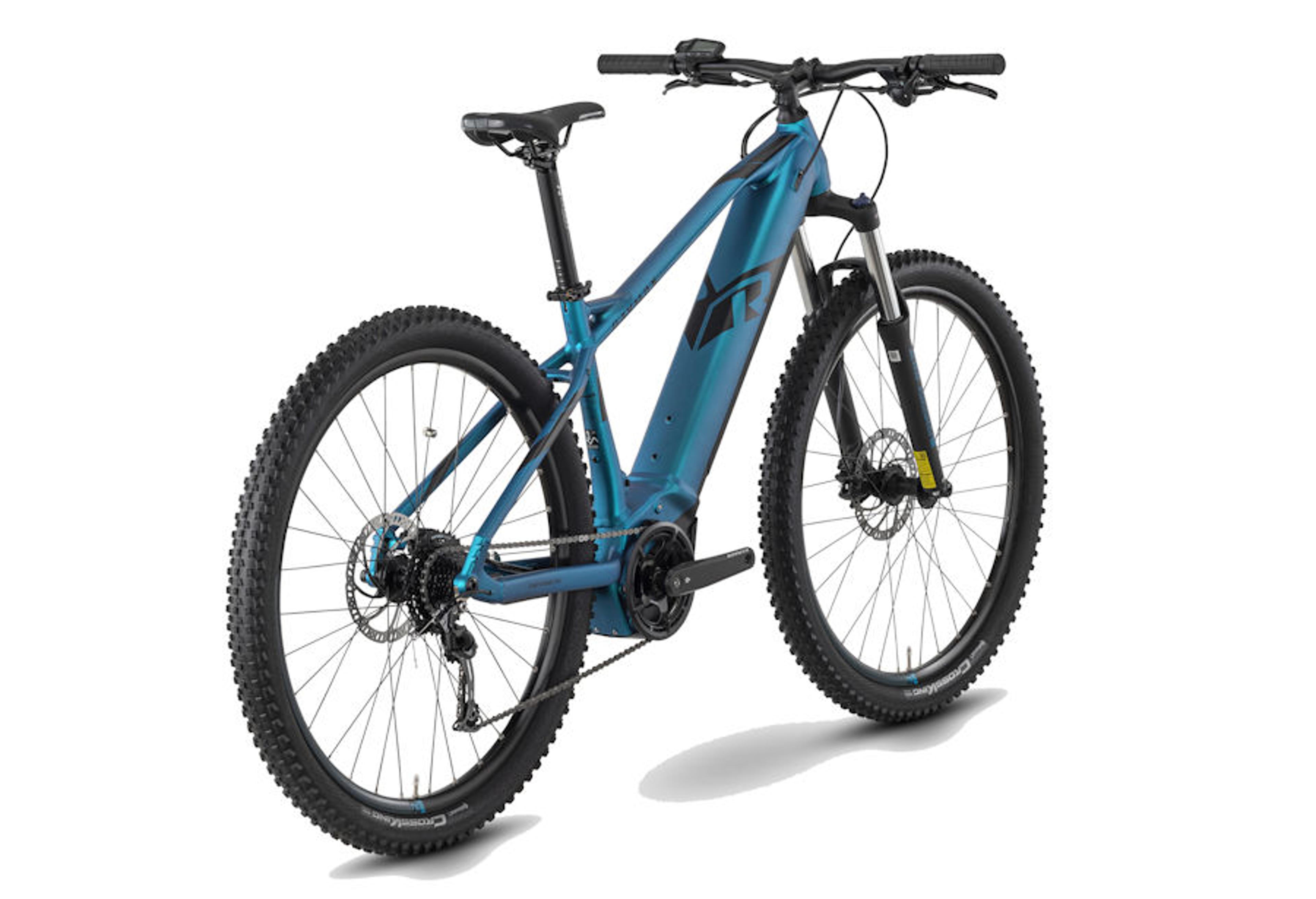 Raymon HardRay E 5.0 E-Mountainbike (blau) 3