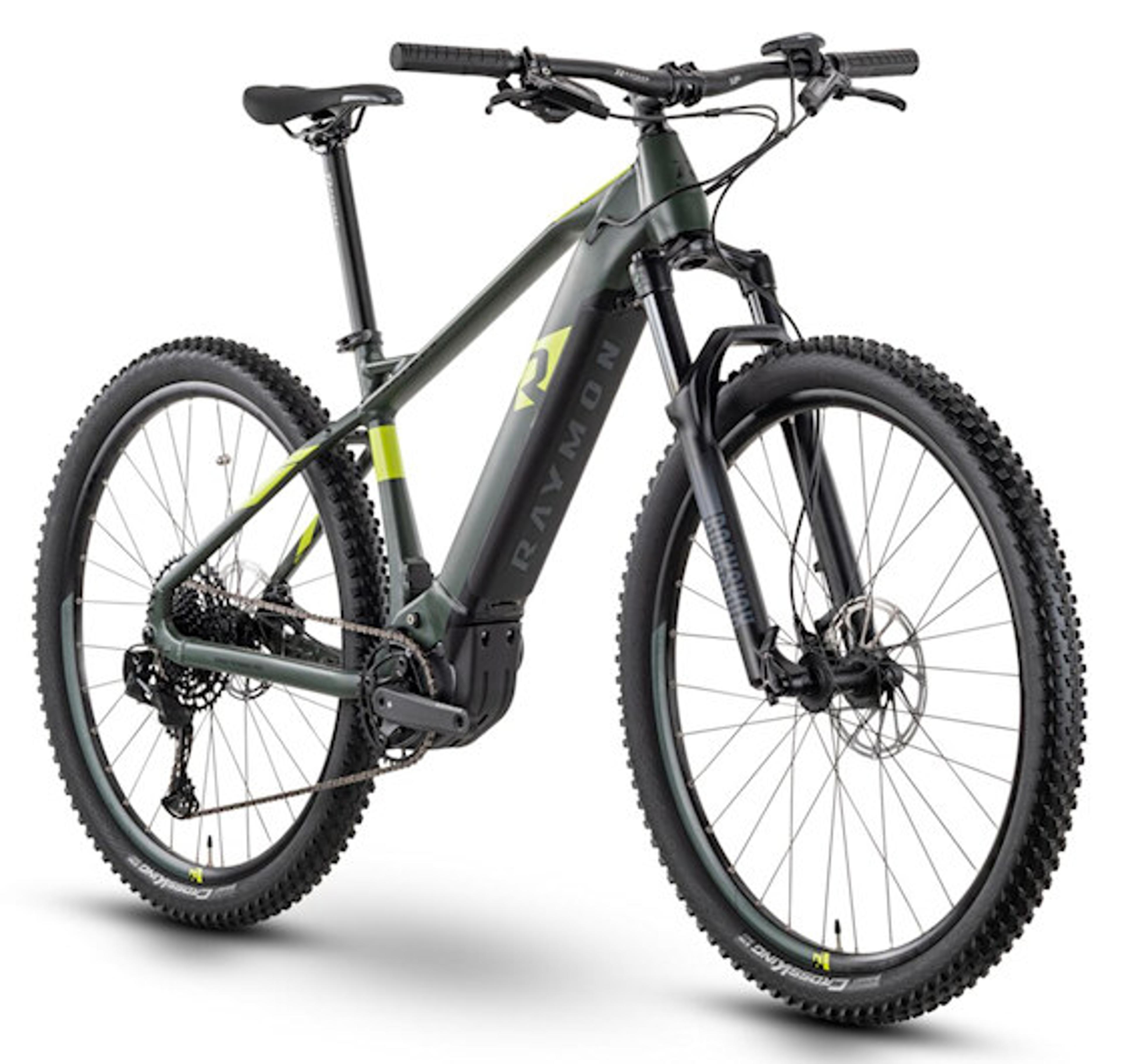 Raymon HardRay E 7.0 E-Mountainbike (grün) 2