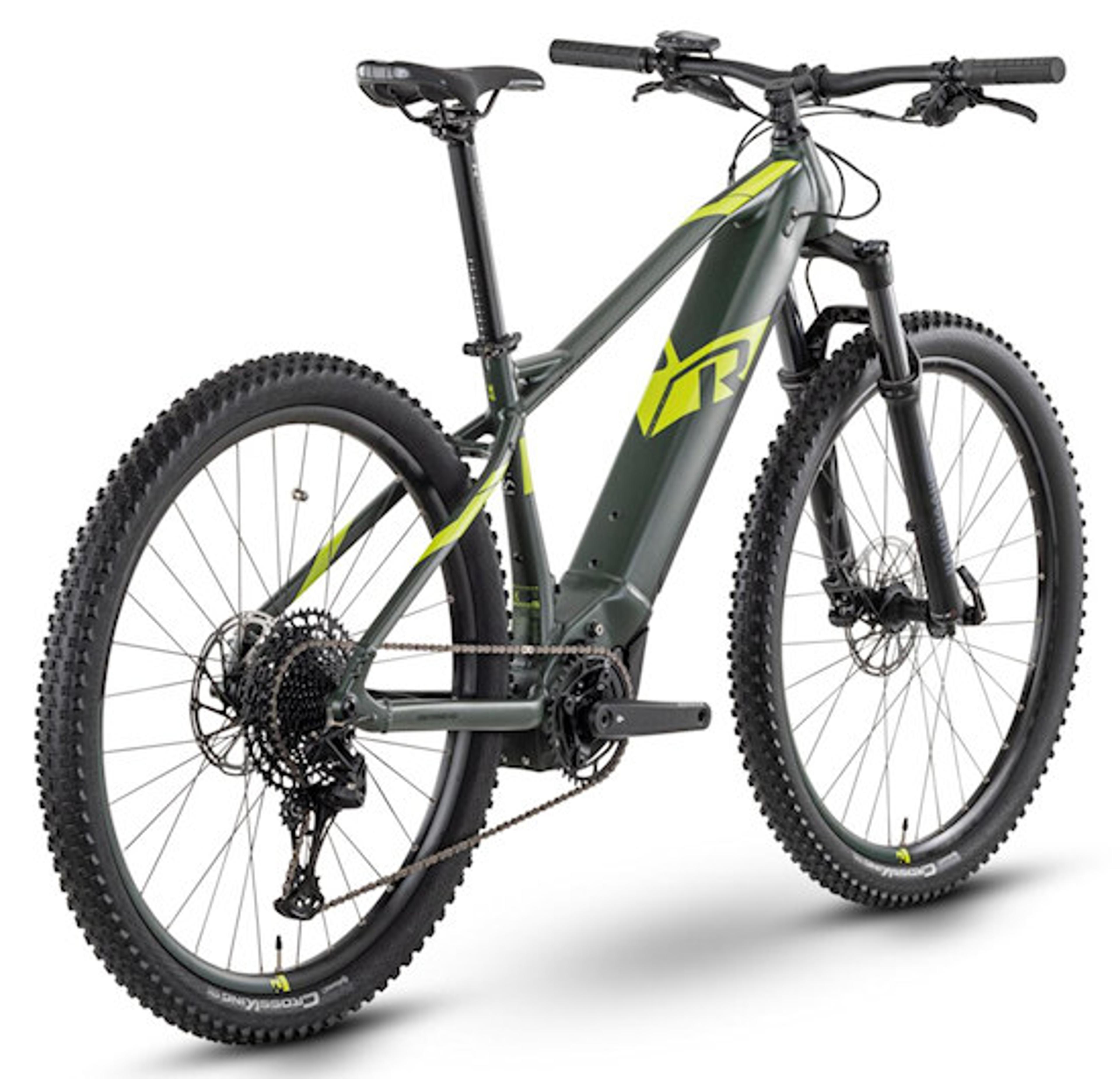 Raymon HardRay E 7.0 E-Mountainbike (grün) 3