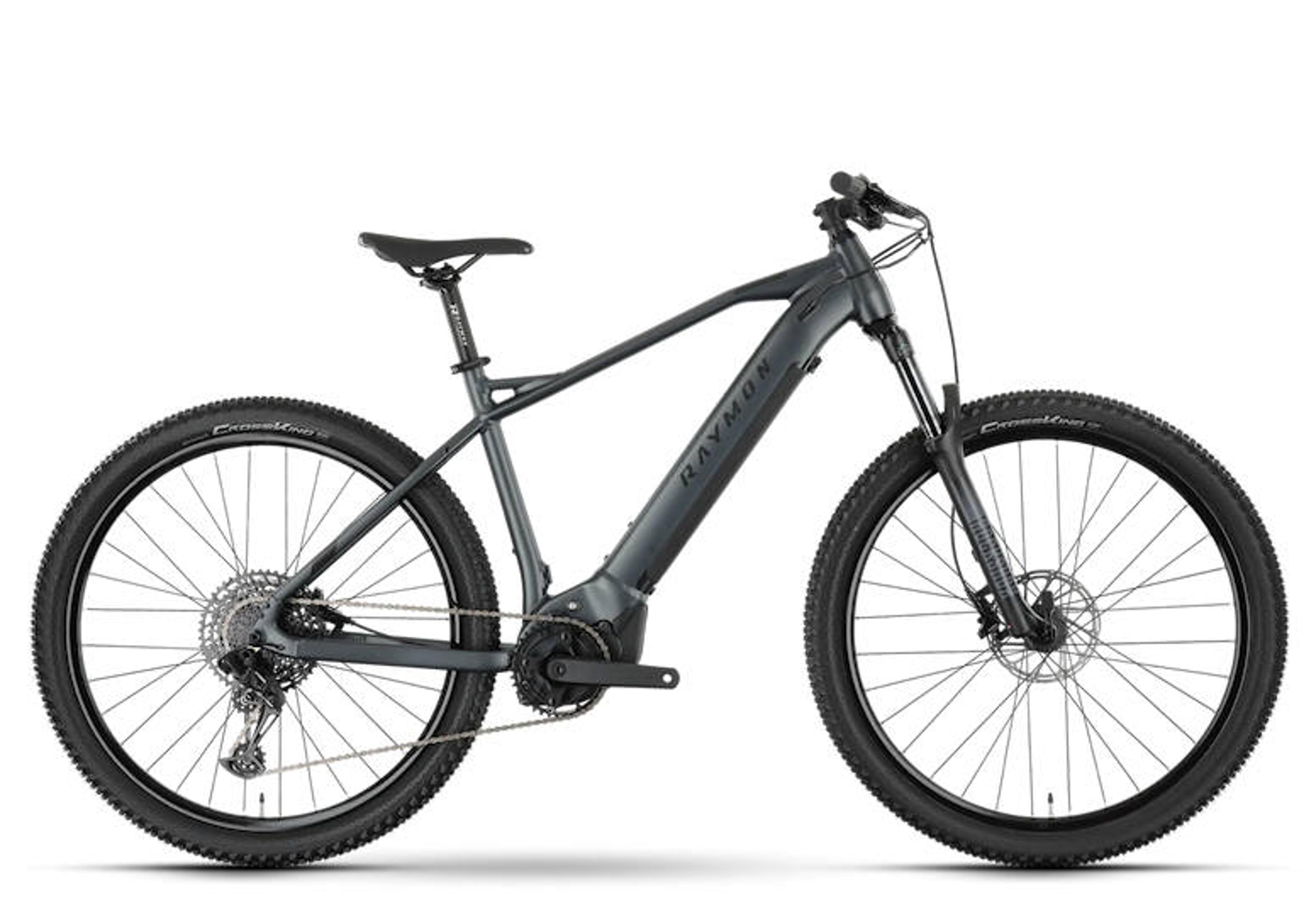 Raymon HardRay E 7.0 SE E-Mountainbike (grau) 1