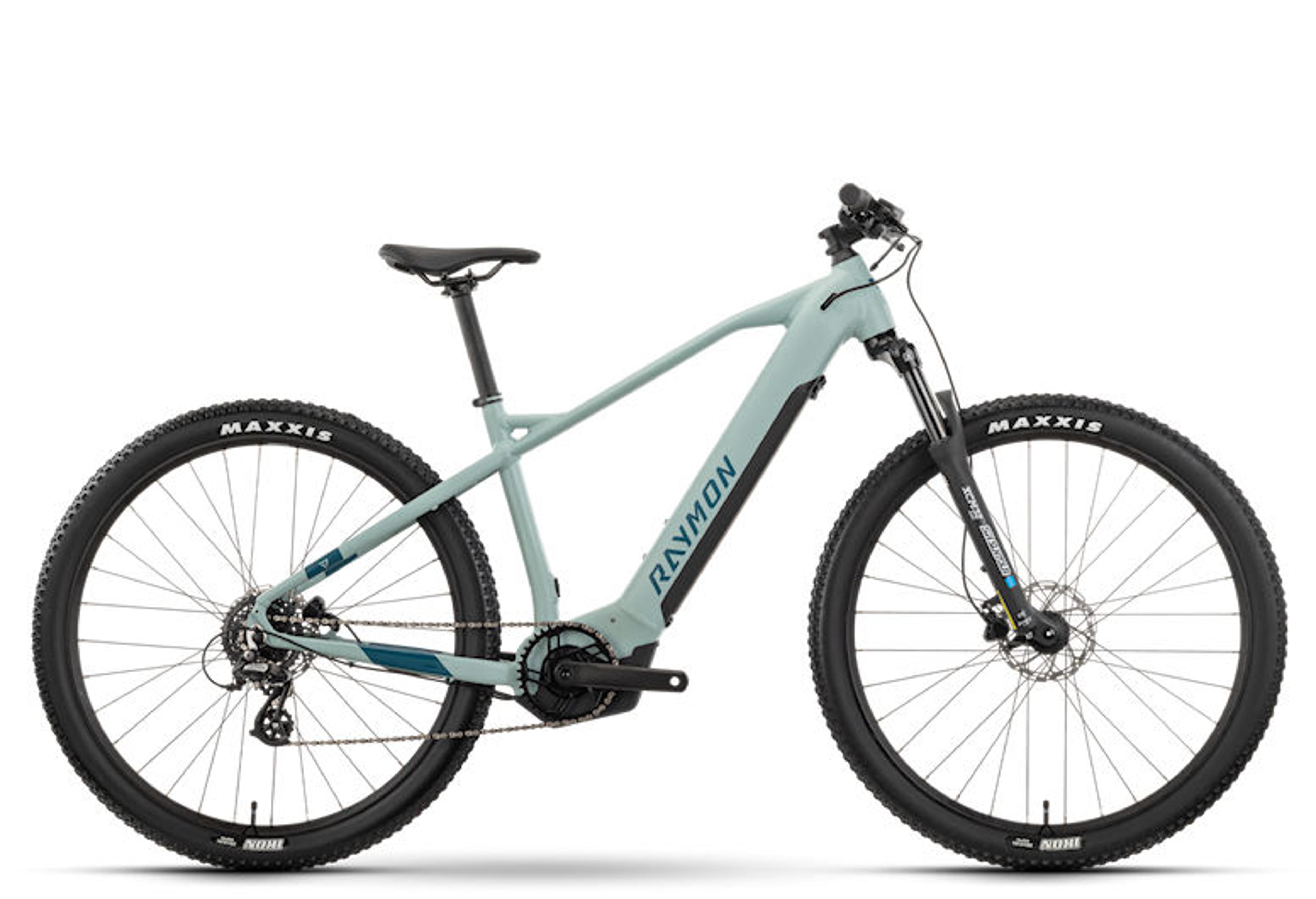 Raymon Hardray Select E-Mountainbike (grün) 1