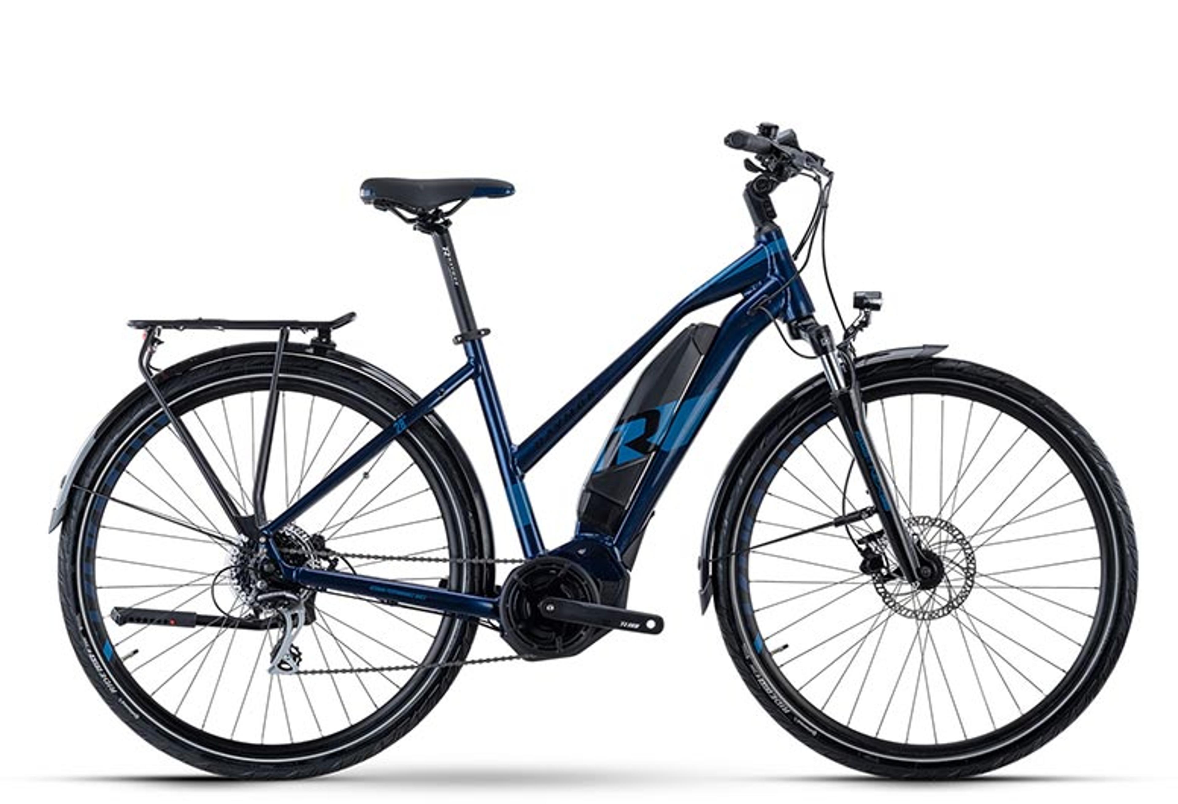 Raymon TourRay E 2.0 E-Trekkingbike (blau) 1