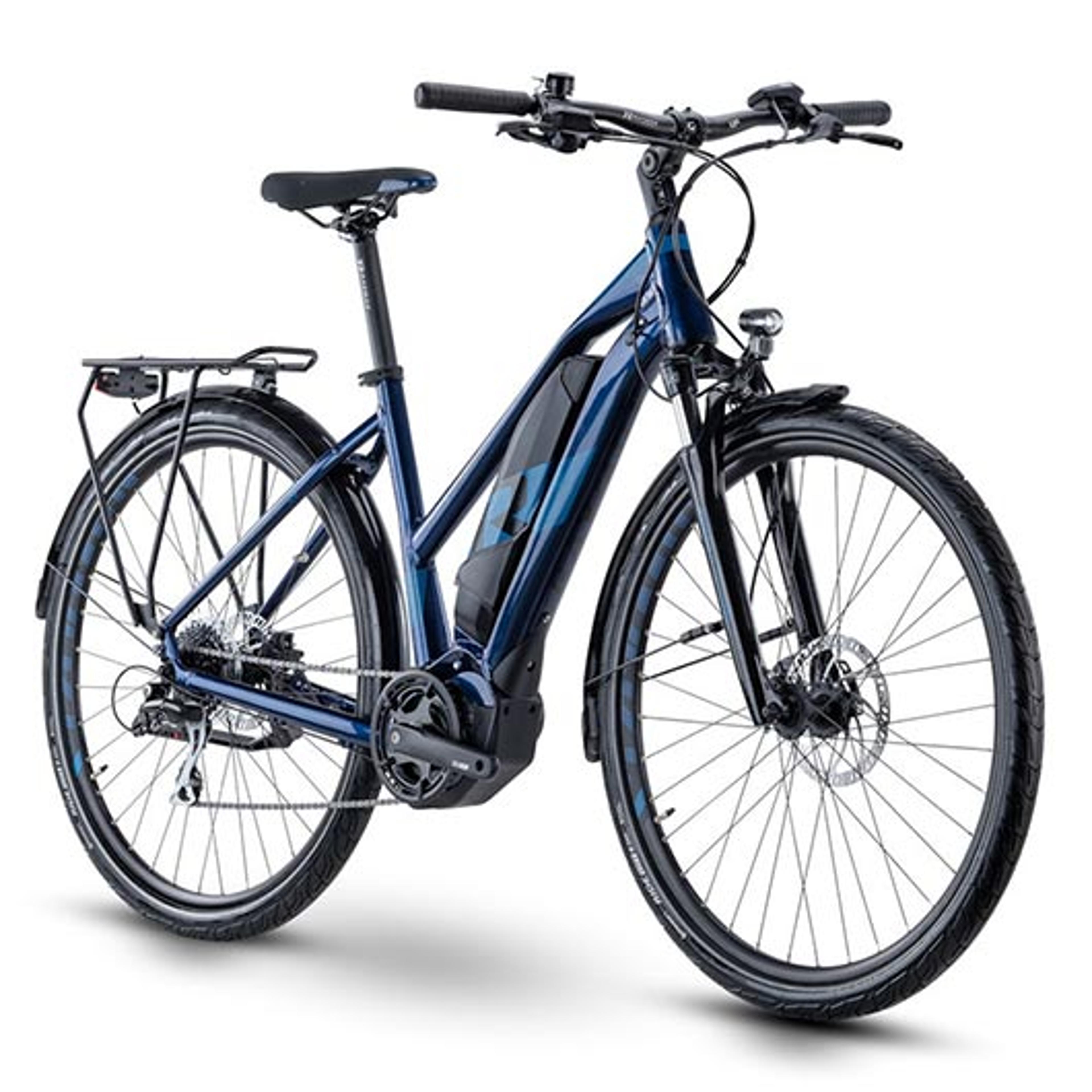 Raymon TourRay E 2.0 E-Trekkingbike (blau) 2