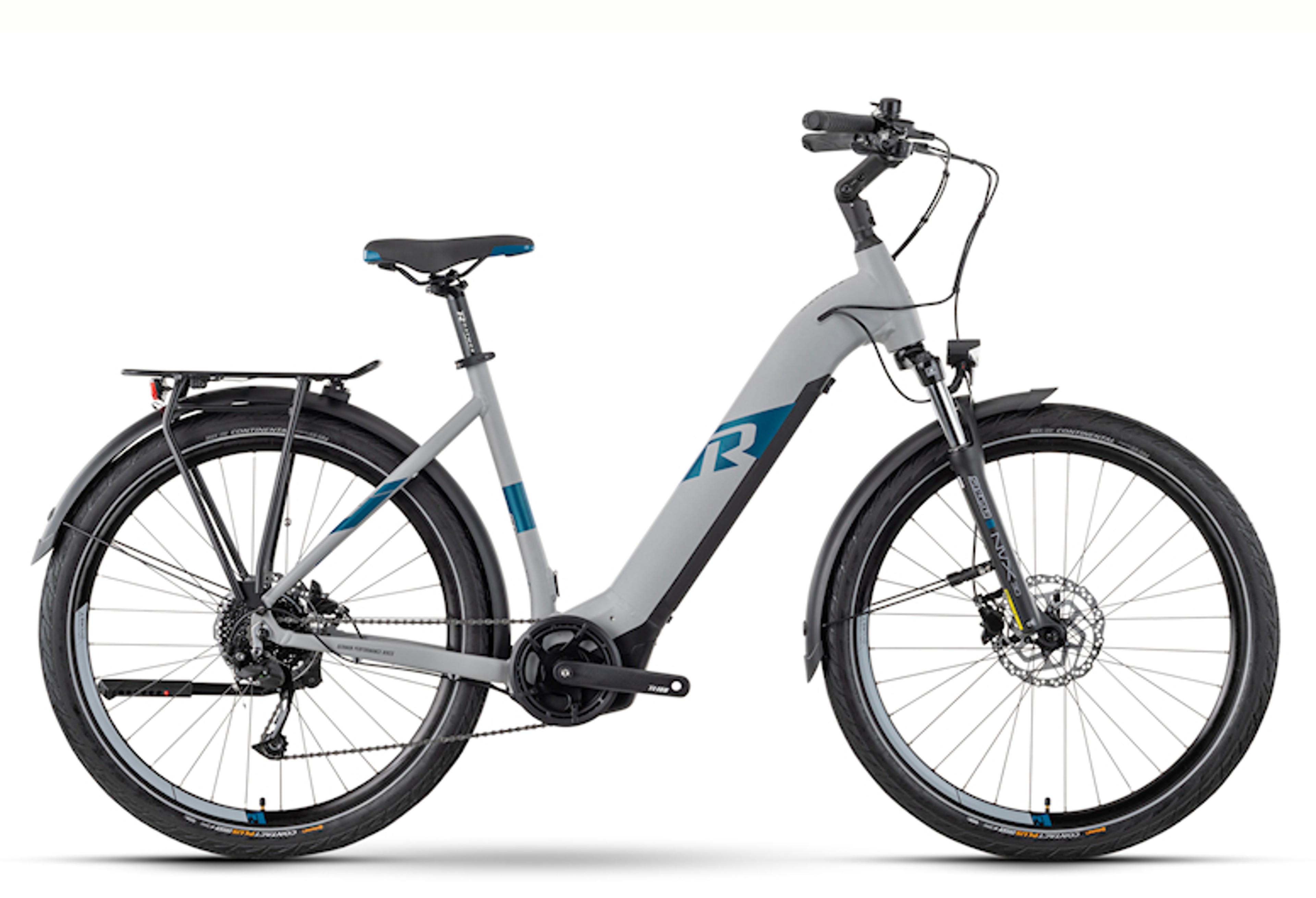 Raymon TourRay E 5.0 E-Trekkingbike (grau) 1