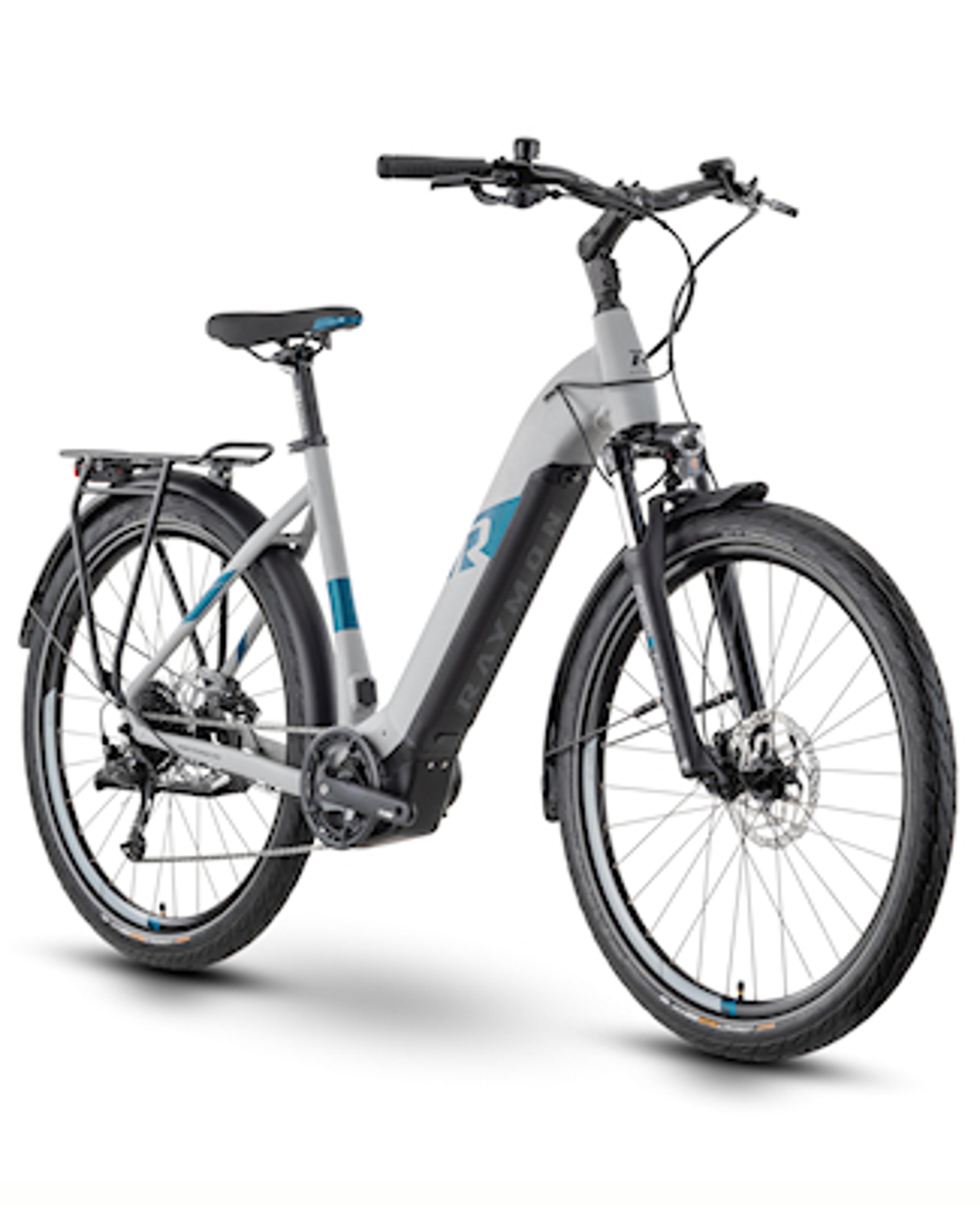 Raymon TourRay E 5.0 E-Trekkingbike (grau) 2