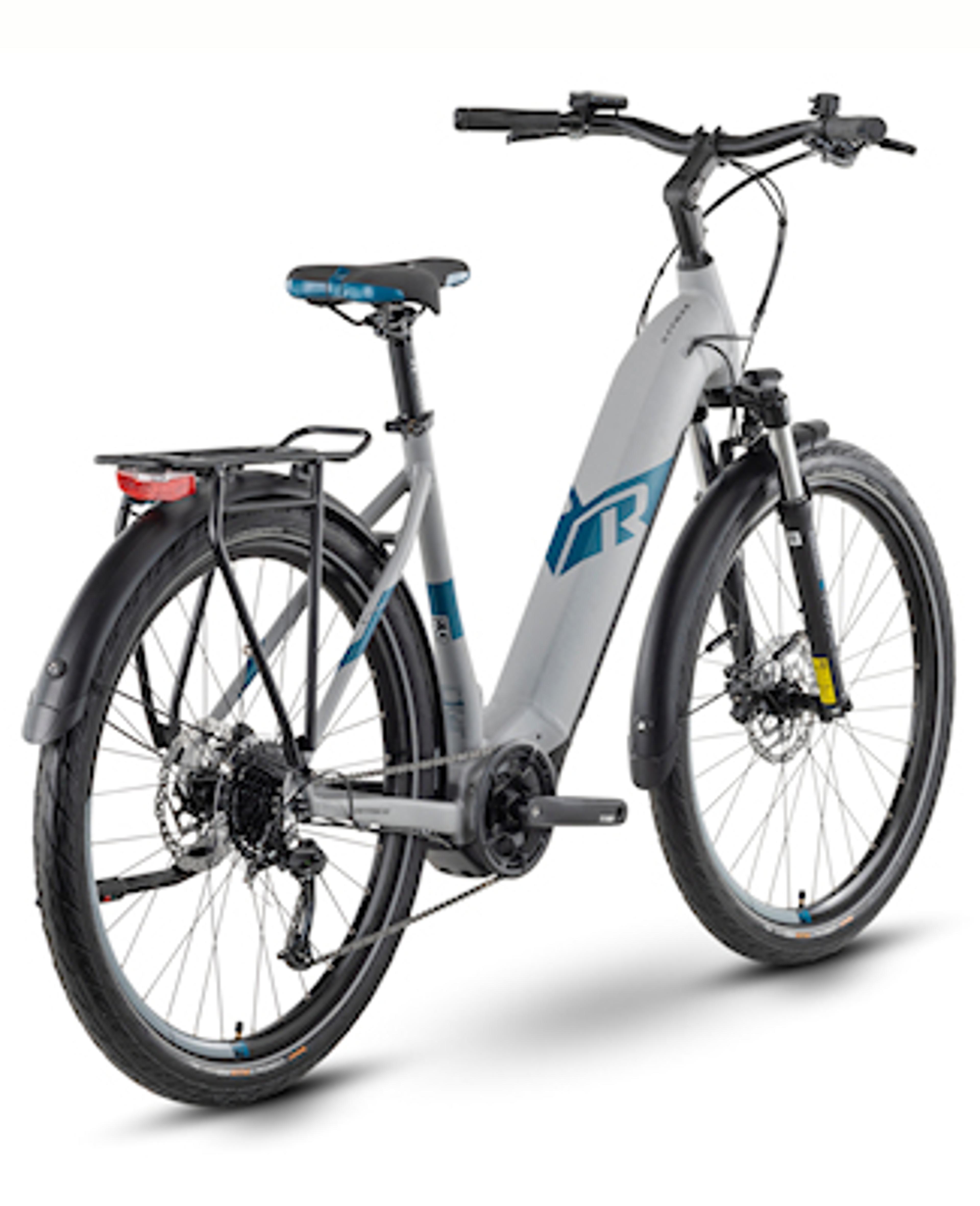 Raymon TourRay E 5.0 E-Trekkingbike (grau) 3