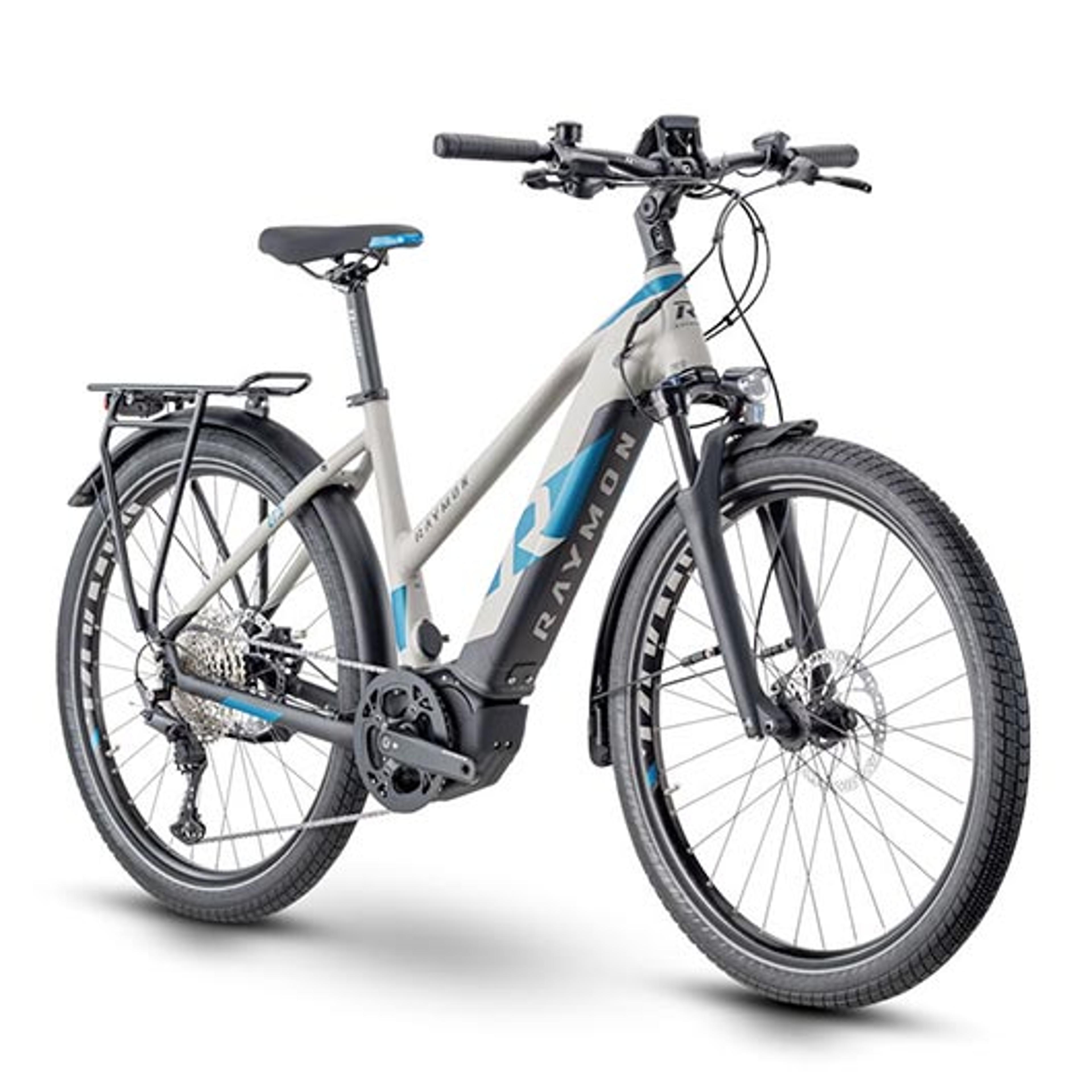 Raymon TourRay E 5.0 E-Trekkingbike (grau) 2