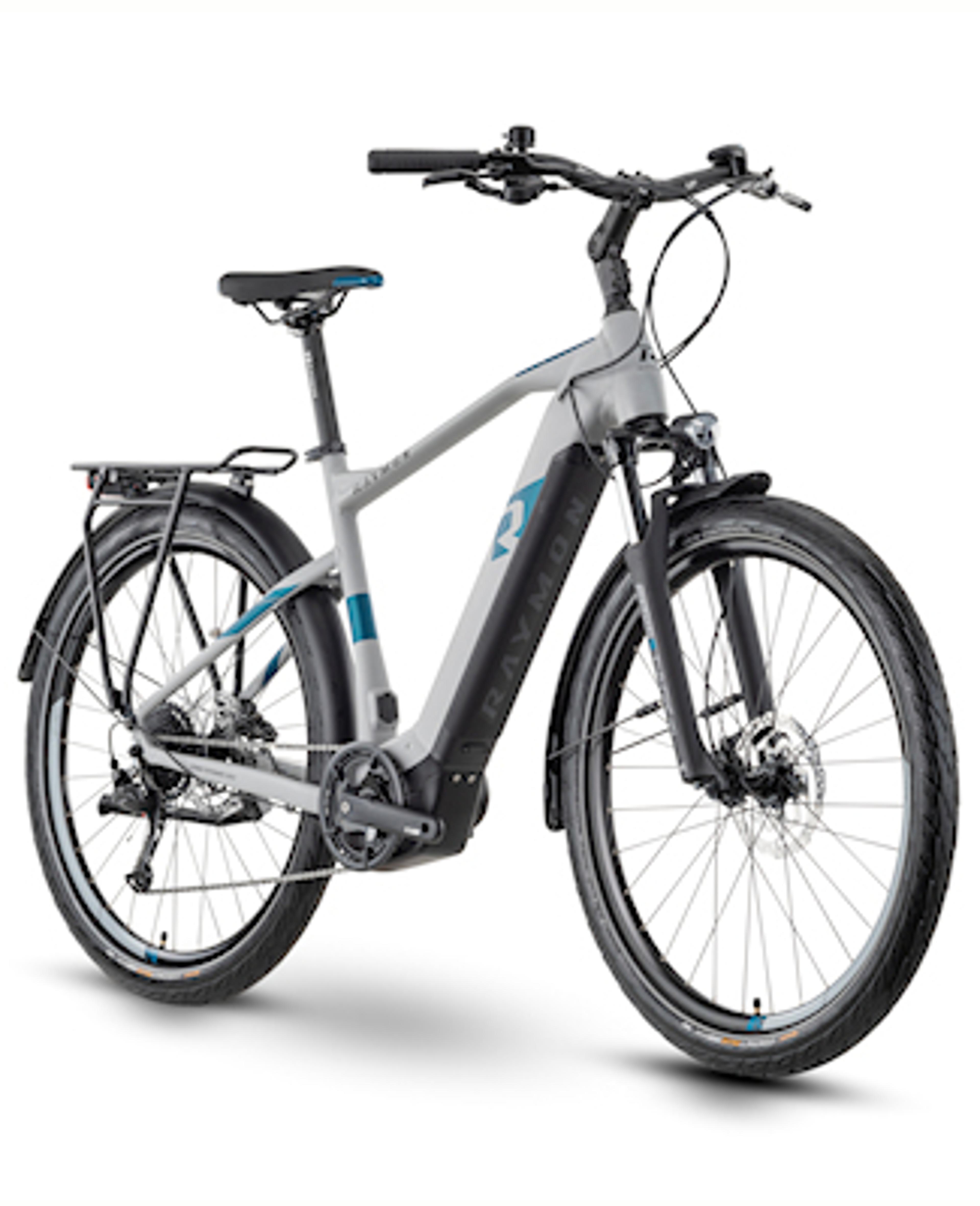 Raymon TourRay E 5.0 E-Trekkingbike (grau) 2