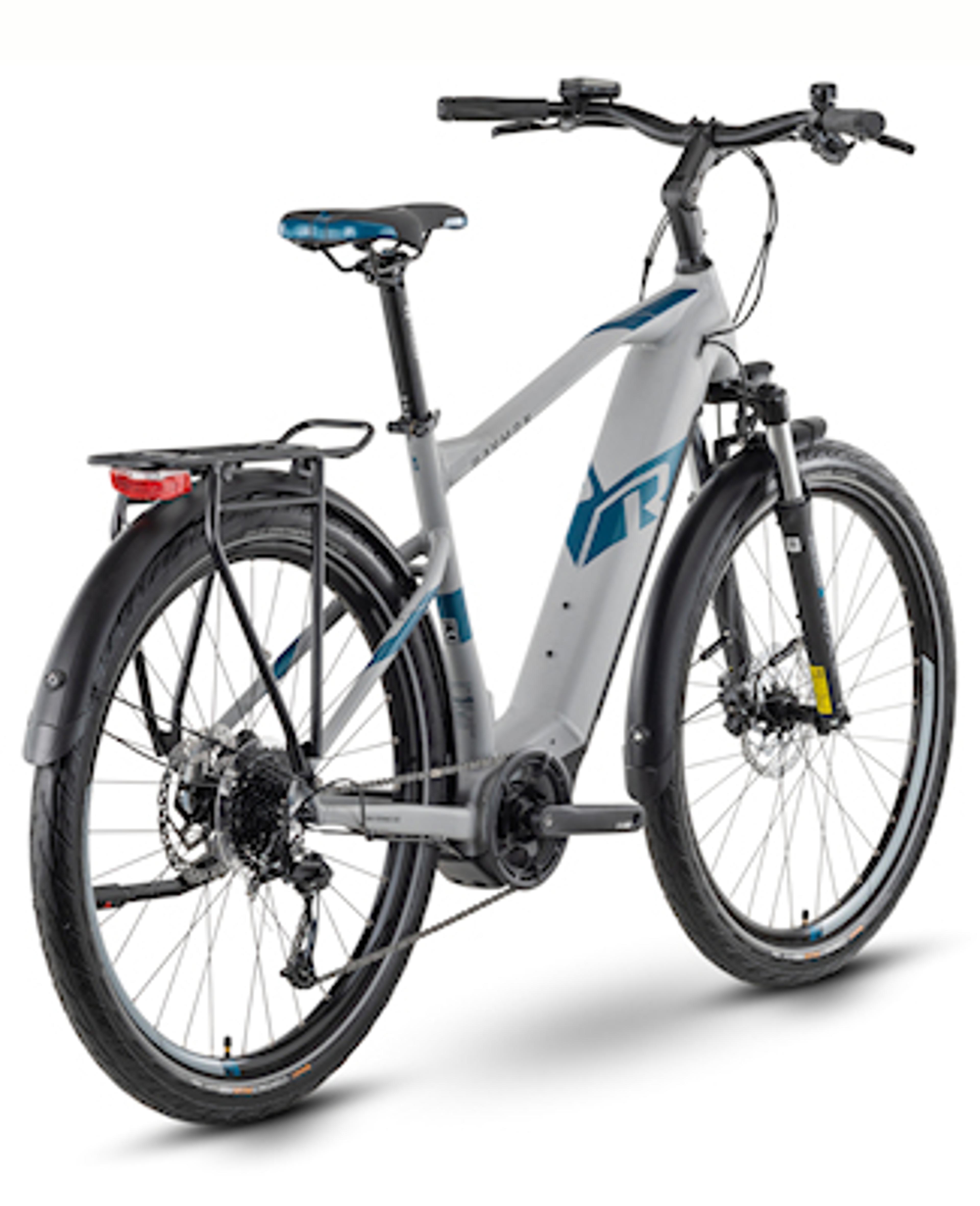 Raymon TourRay E 5.0 E-Trekkingbike (grau) 3