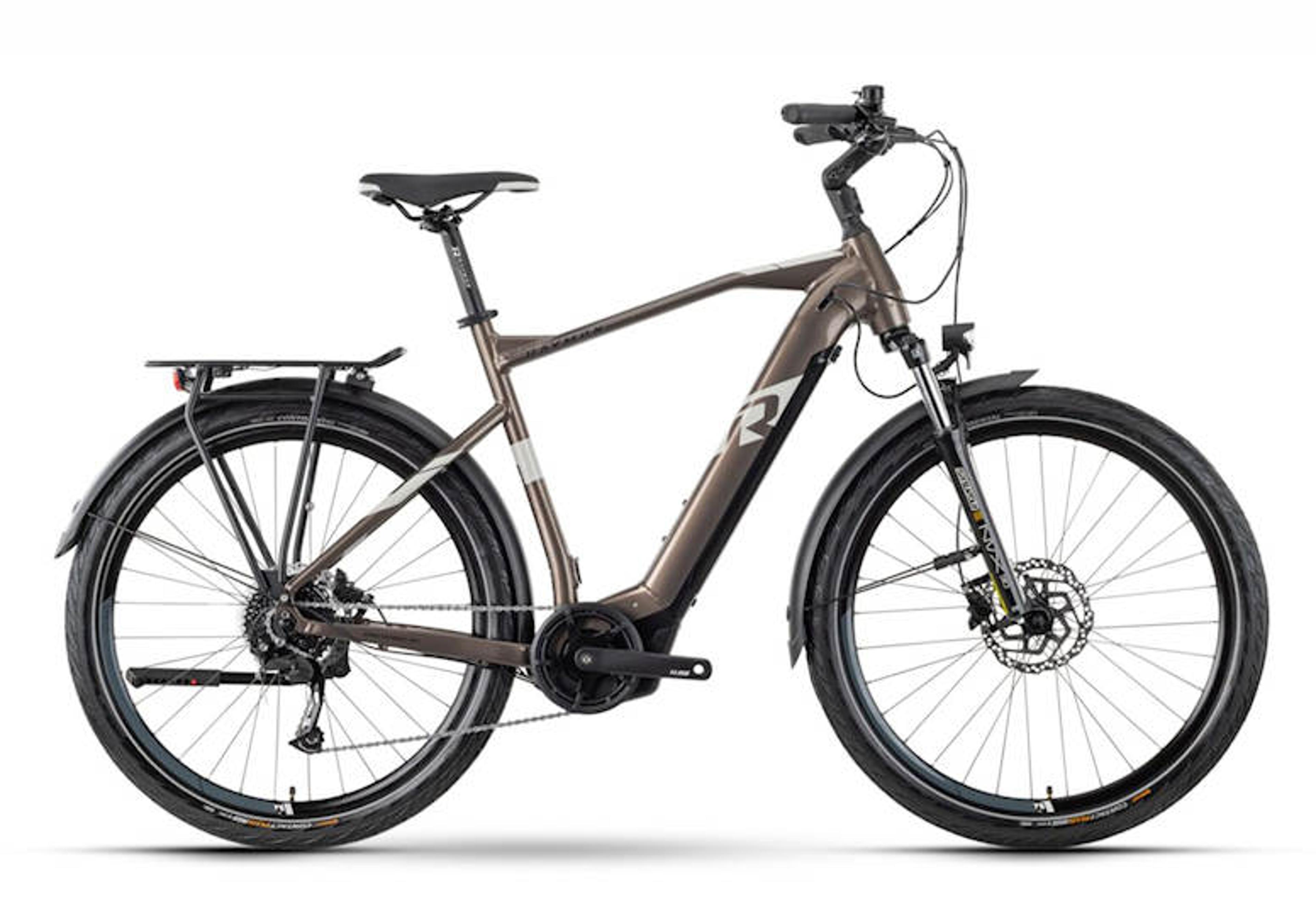 Raymon TourRay E 5.0 E-Trekkingbike (braun) 1