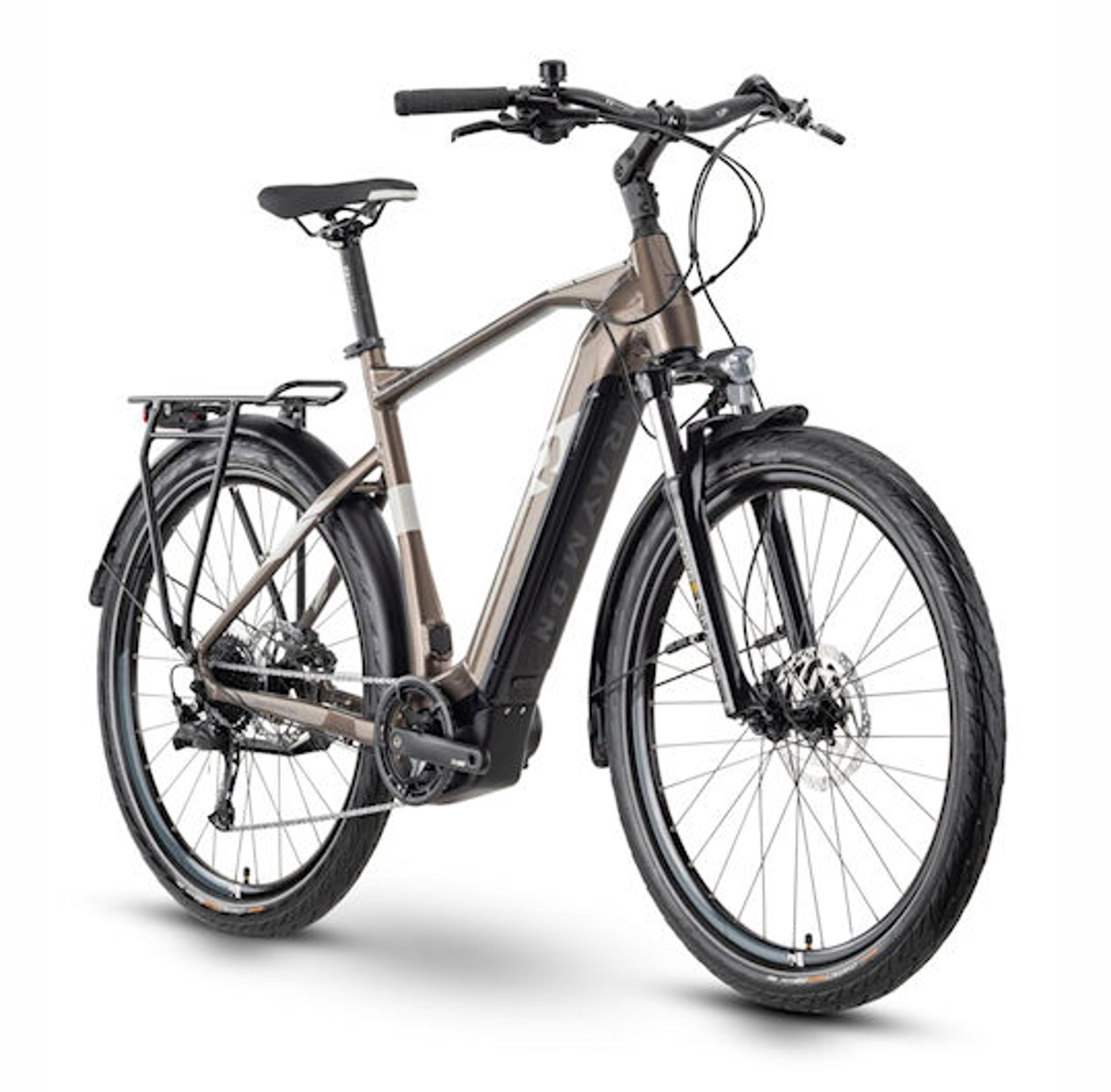 Raymon TourRay E 5.0 E-Trekkingbike (braun) 2