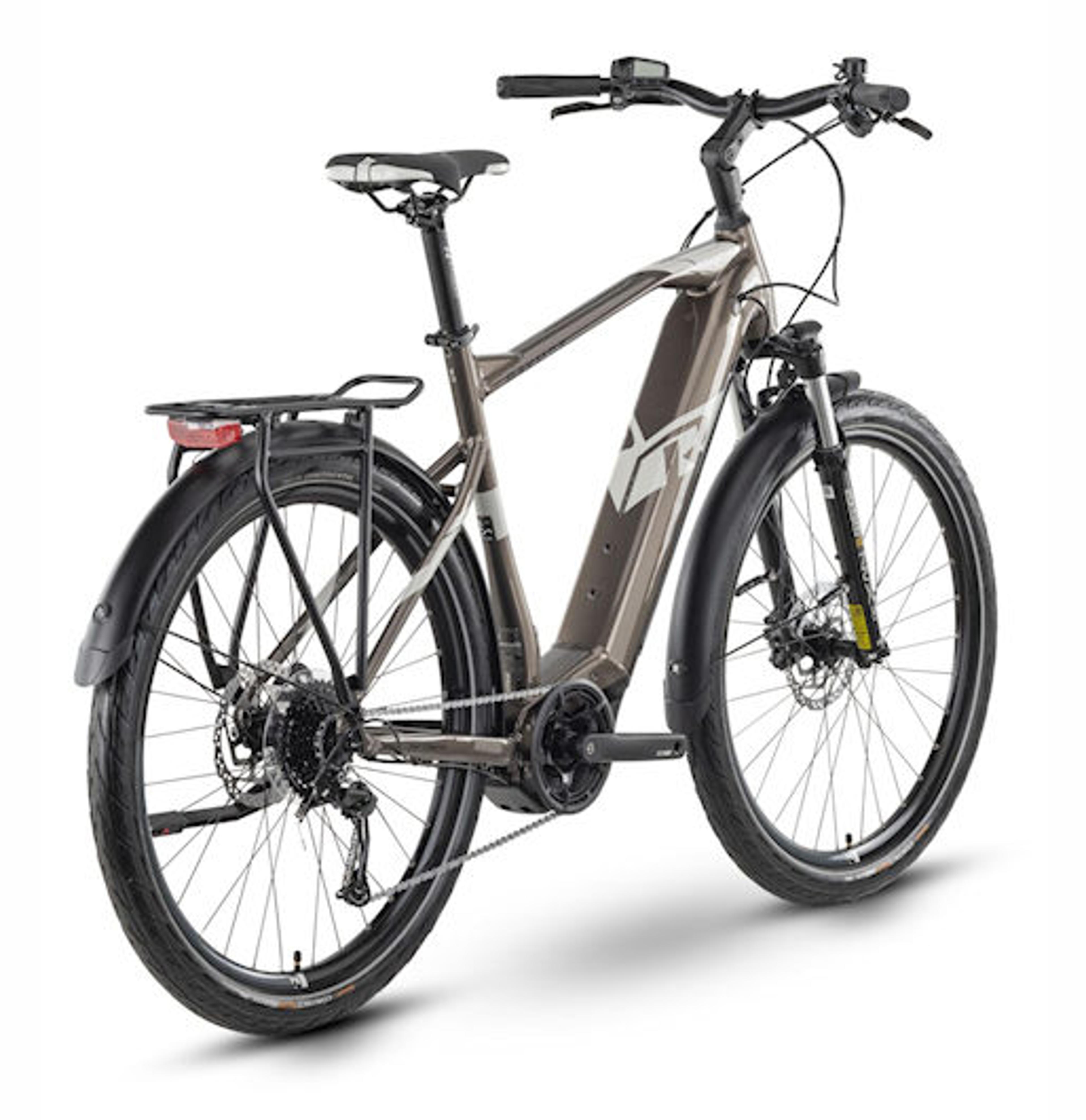 Raymon TourRay E 5.0 E-Trekkingbike (braun) 3
