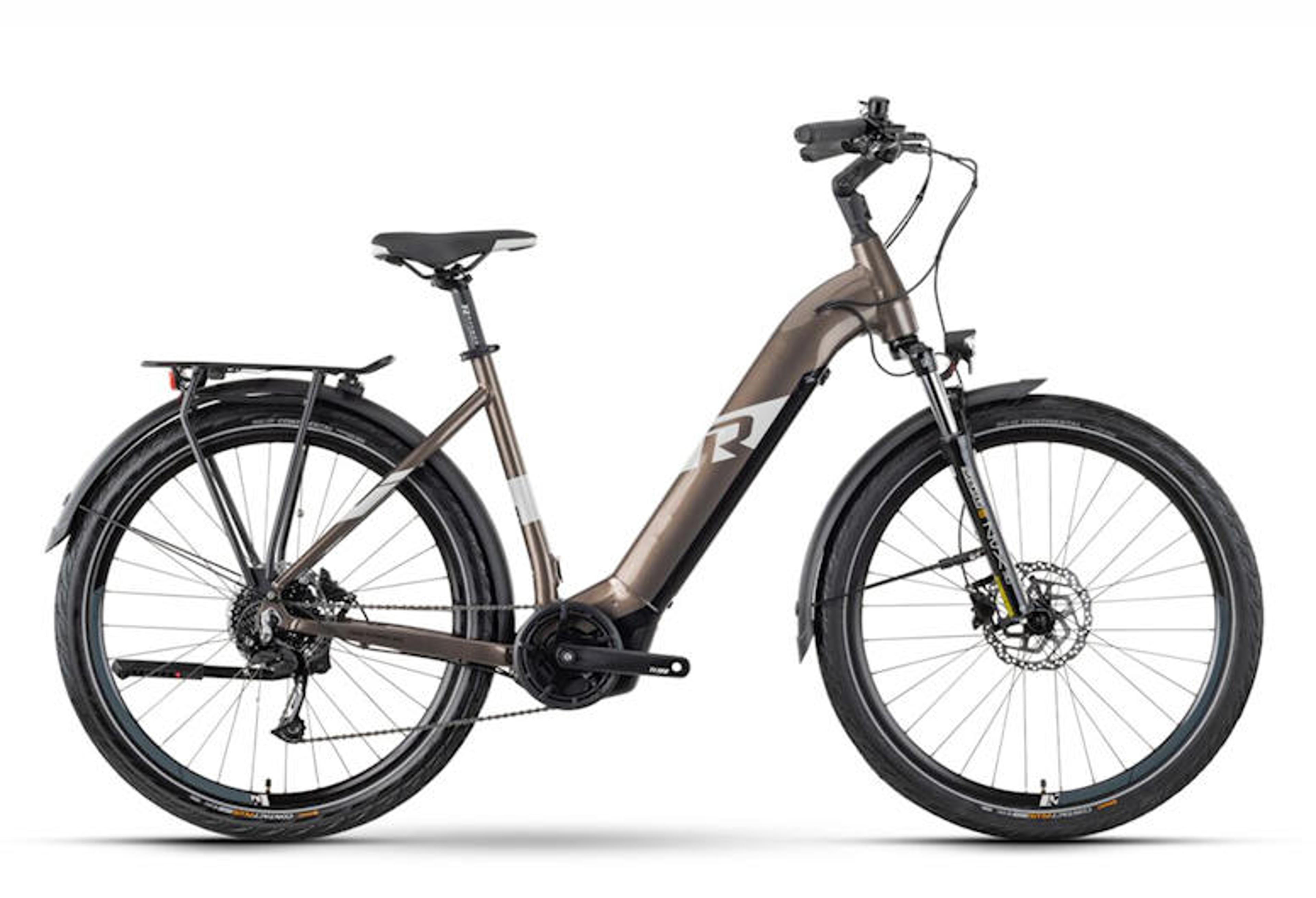 Raymon TourRay E 5.0 E-Trekkingbike (braun) 1