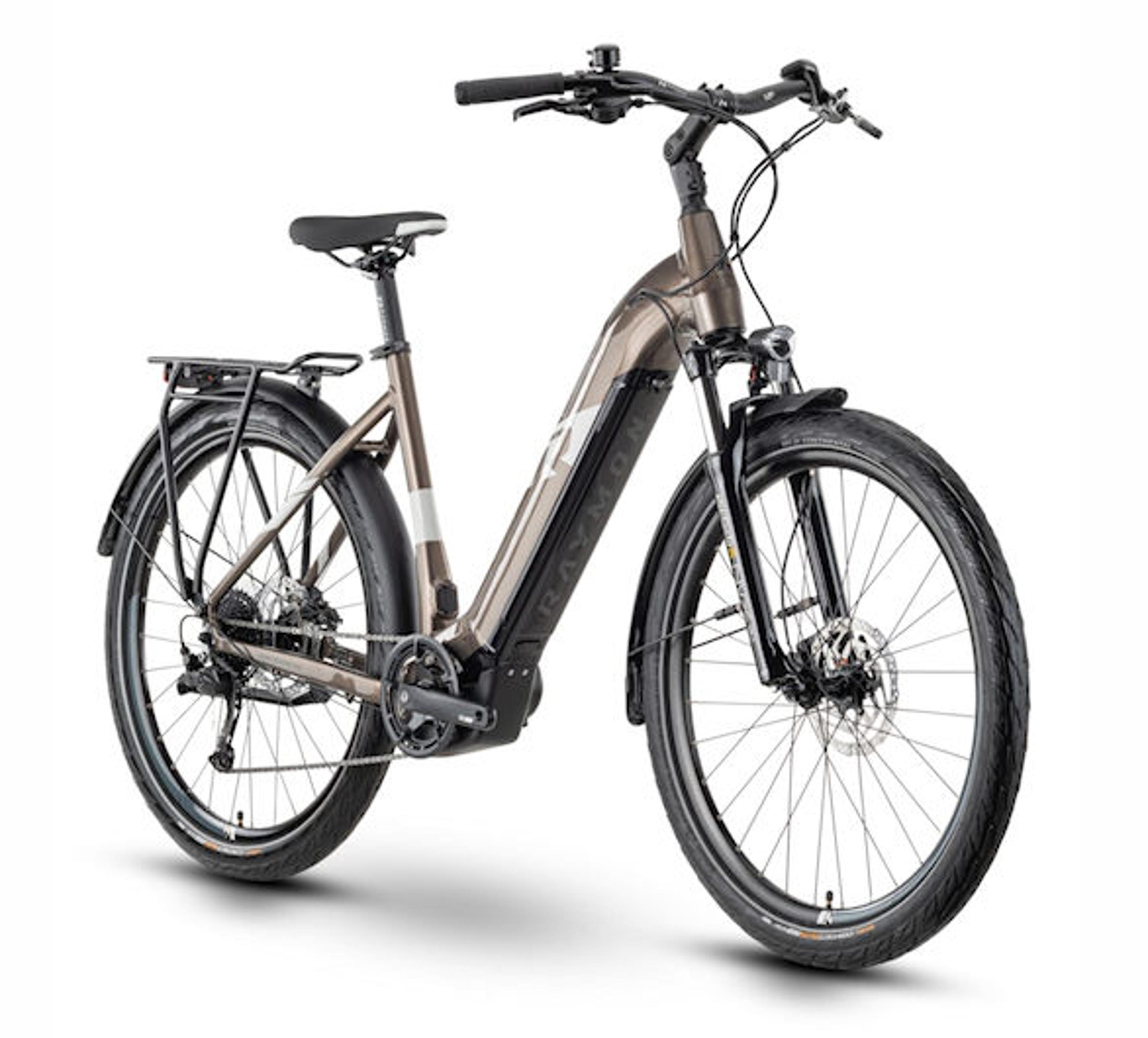 Raymon TourRay E 5.0 E-Trekkingbike (braun) 2