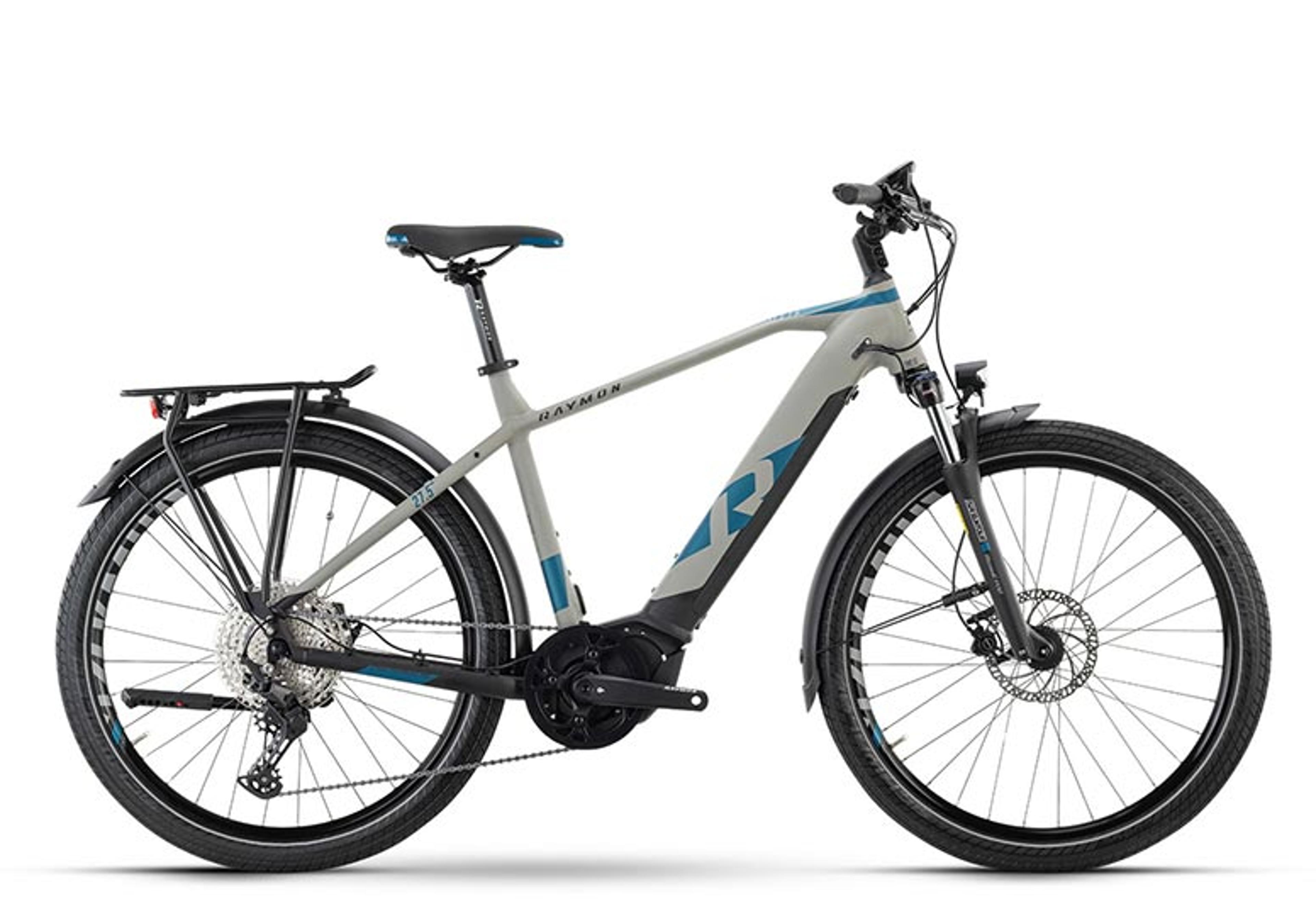 Raymon TourRay E 7.0 E-Trekkingbike 1