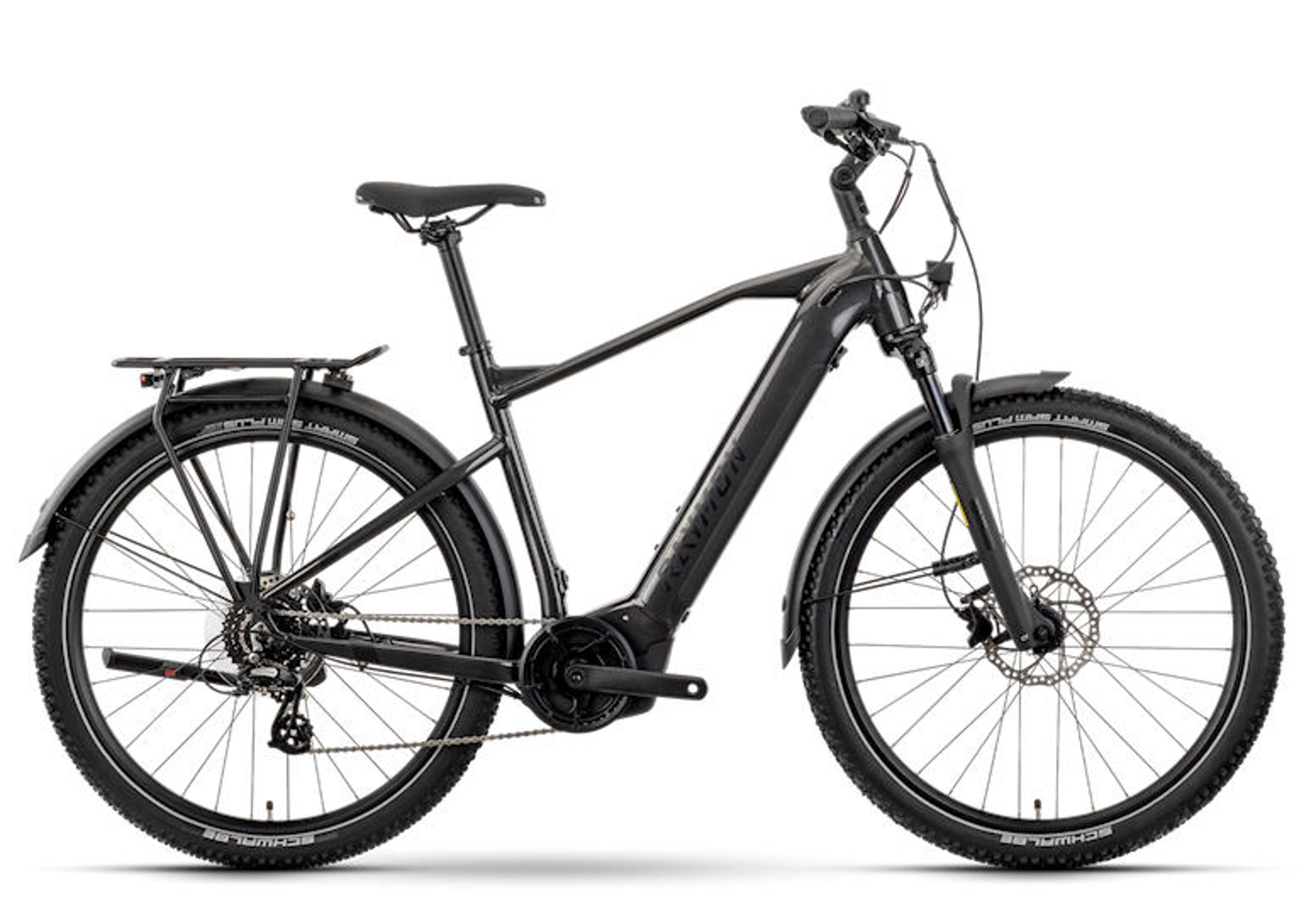 Raymon Tourray Select E-Trekkingbike (schwarz) 1