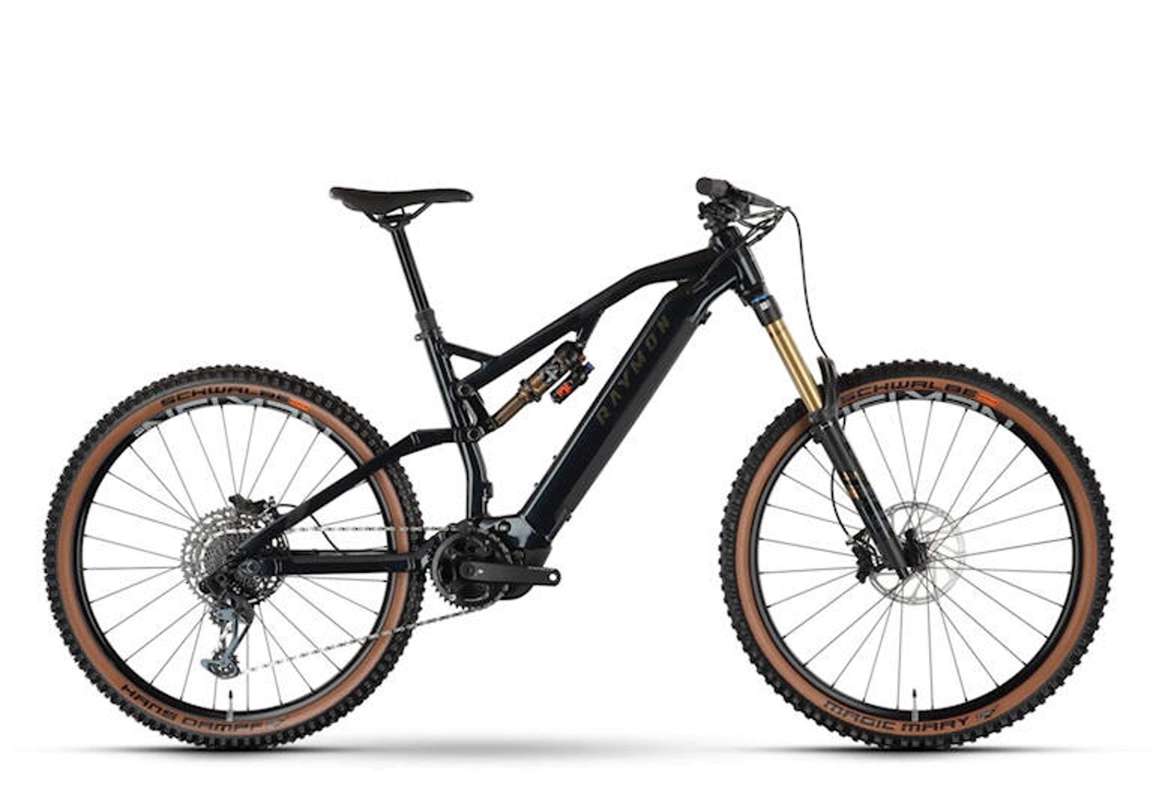 Raymon TrailRay 160E 11.0 SE E-Mountainbike (schwarz) 1