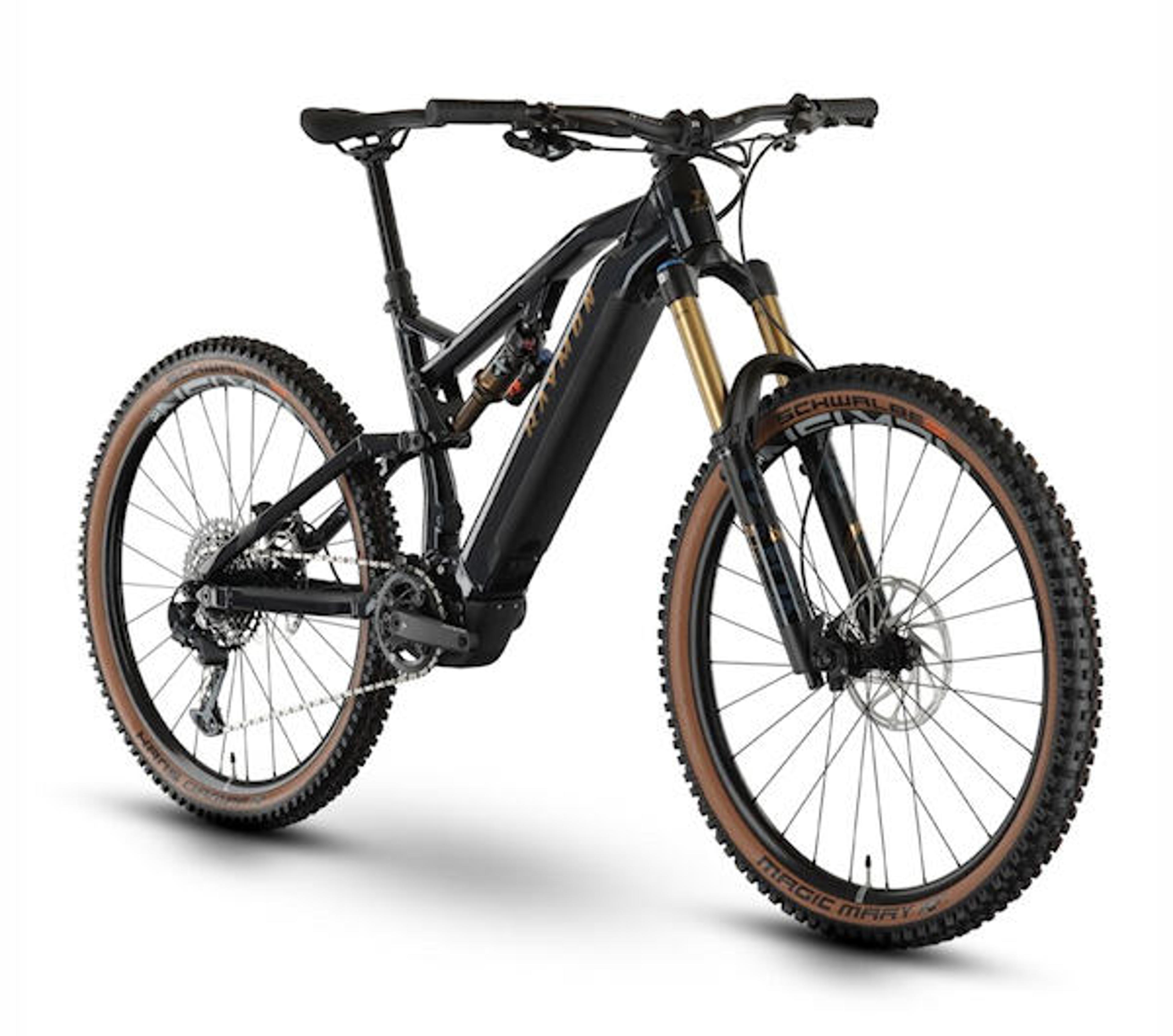 Raymon TrailRay 160E 11.0 SE E-Mountainbike (schwarz) 2