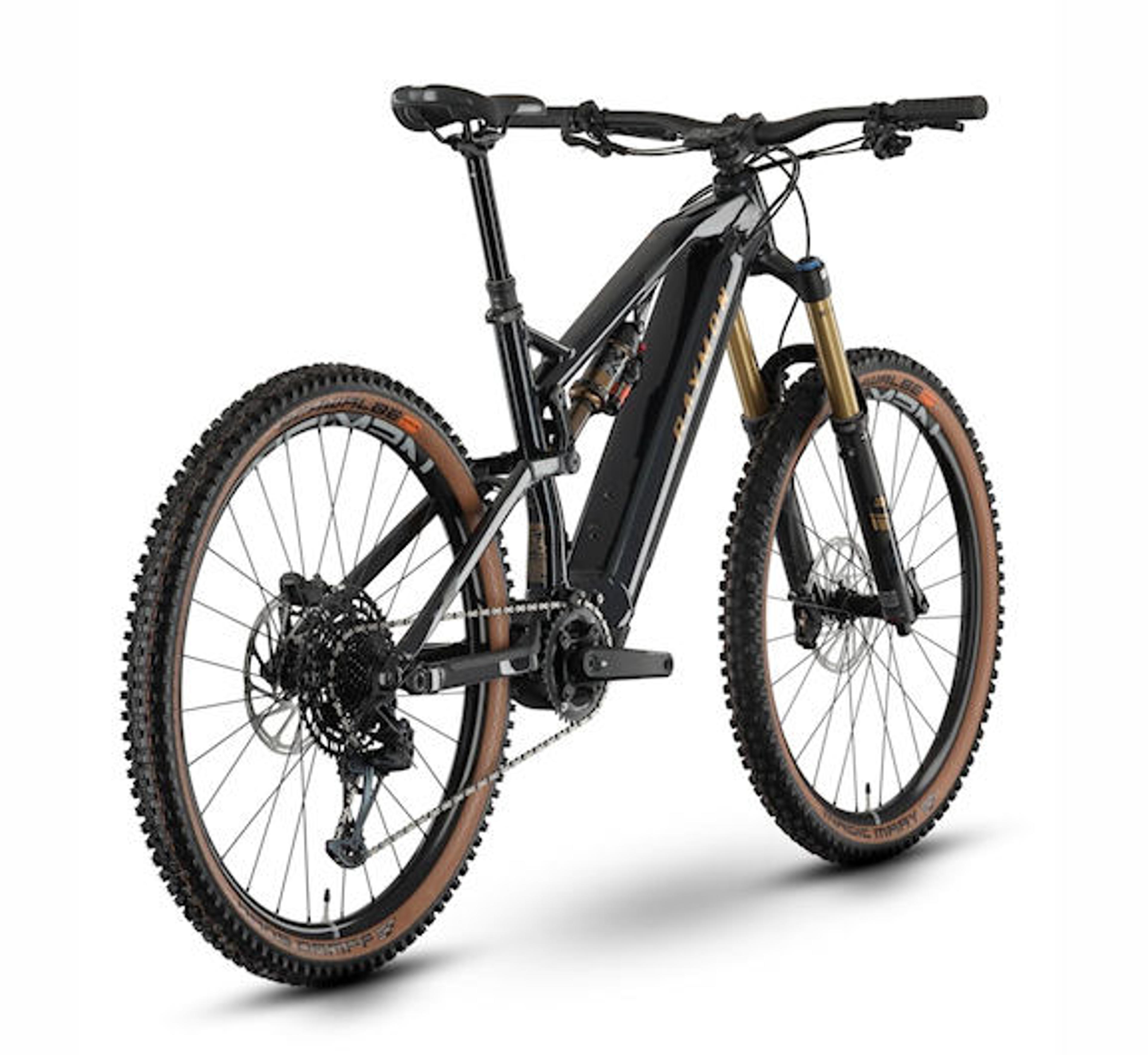 Raymon TrailRay 160E 11.0 SE E-Mountainbike (schwarz) 3