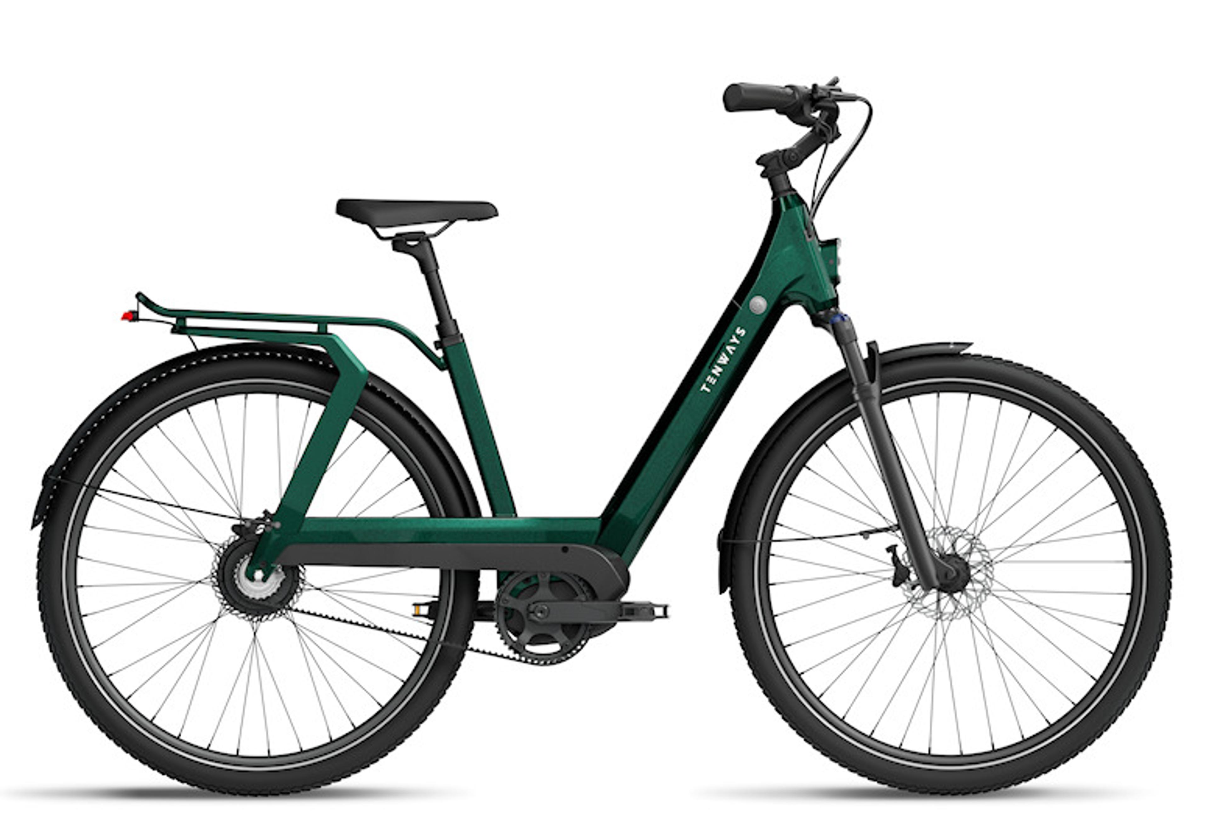 TENWAYS AGO T E-Citybike (grün) 1