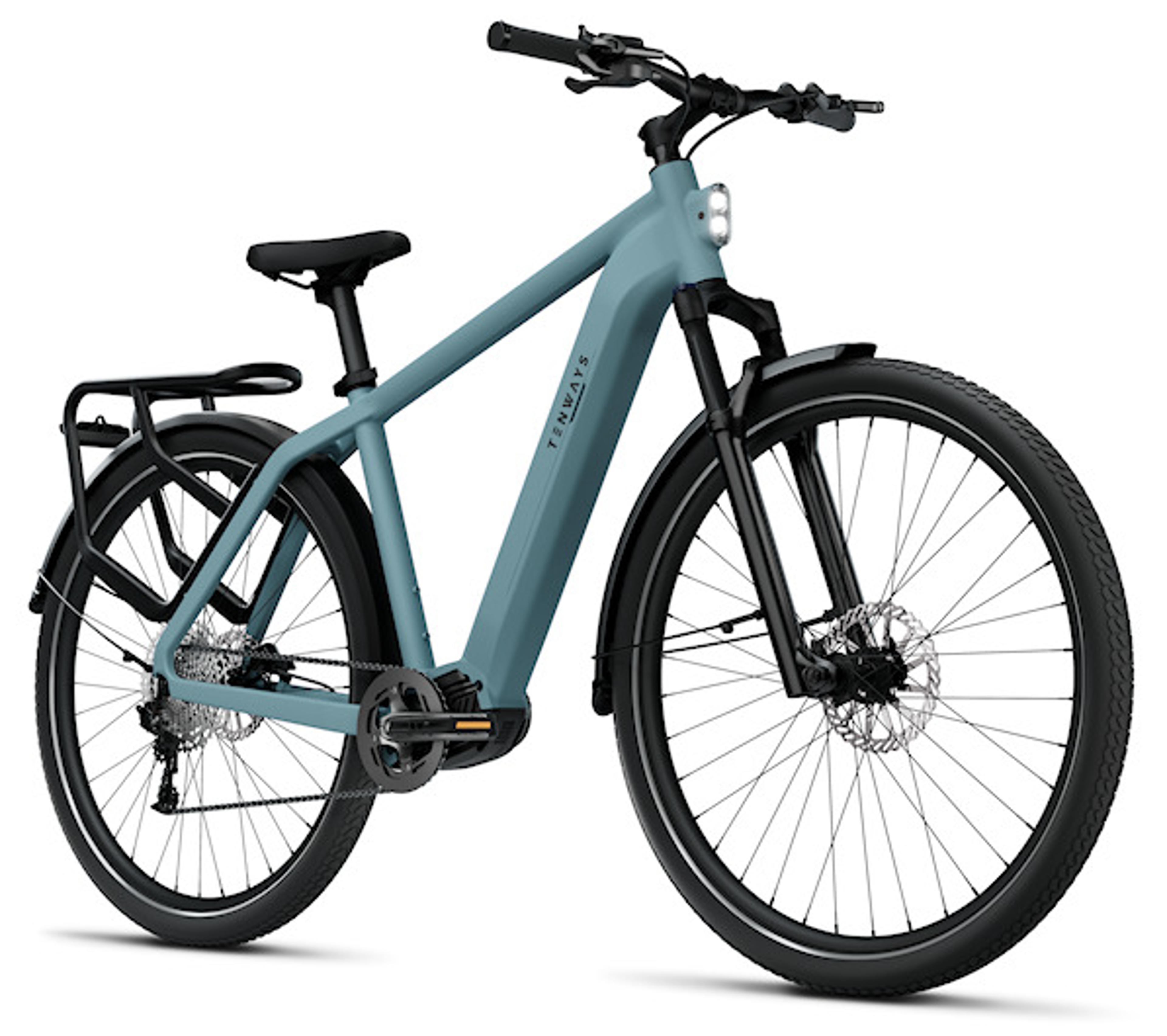 TENWAYS AGO X E-Trekkingbike (blau) 2