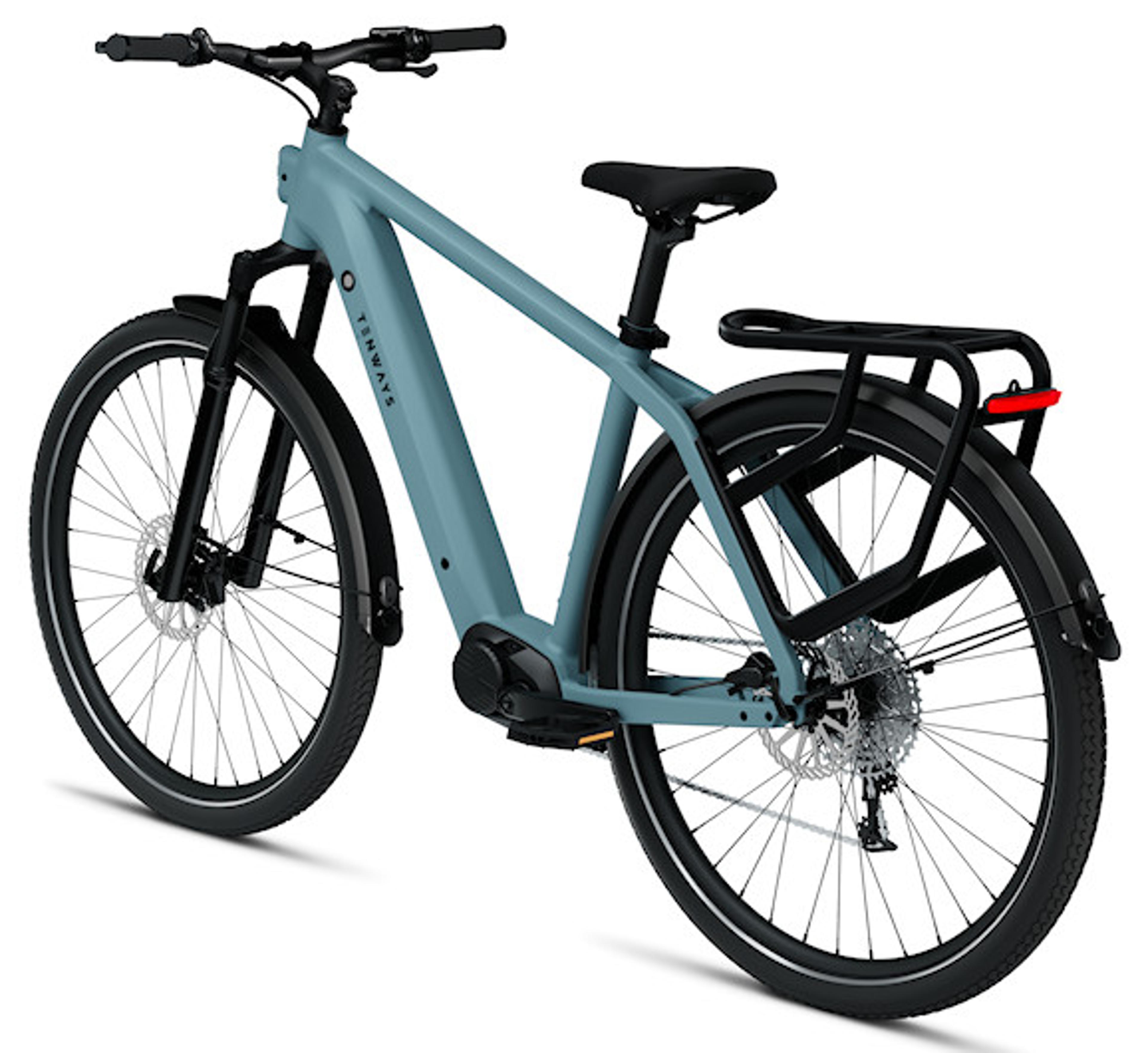 TENWAYS AGO X E-Trekkingbike (blau) 3