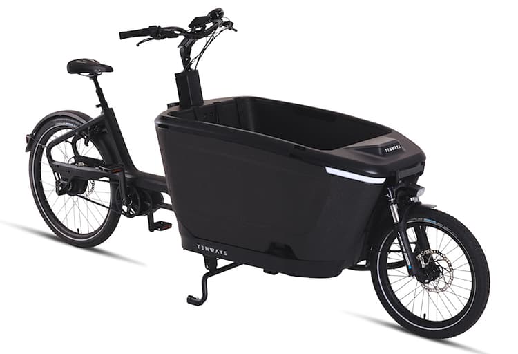 TENWAYS Cargo One E-Lastenrad