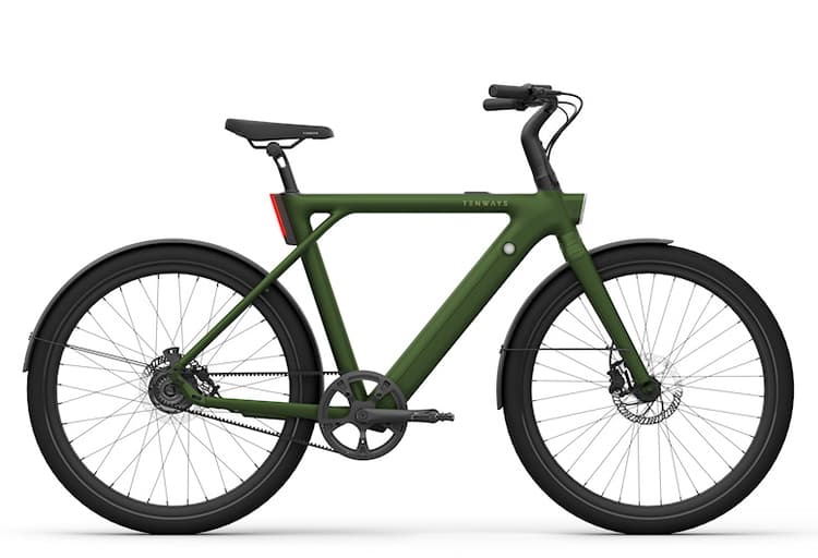TENWAYS CGO009 E-Citybike