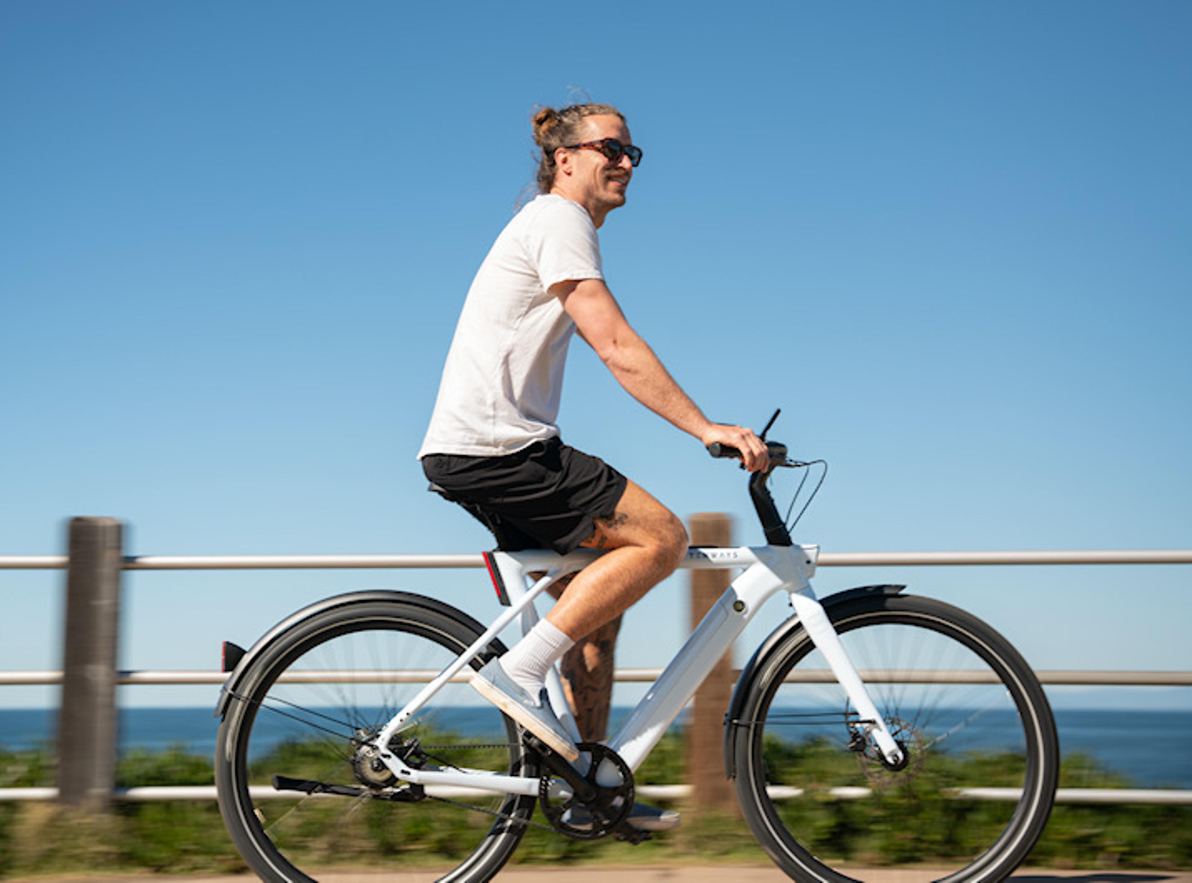 TENWAYS CGO009 E-Citybike (grün) 2