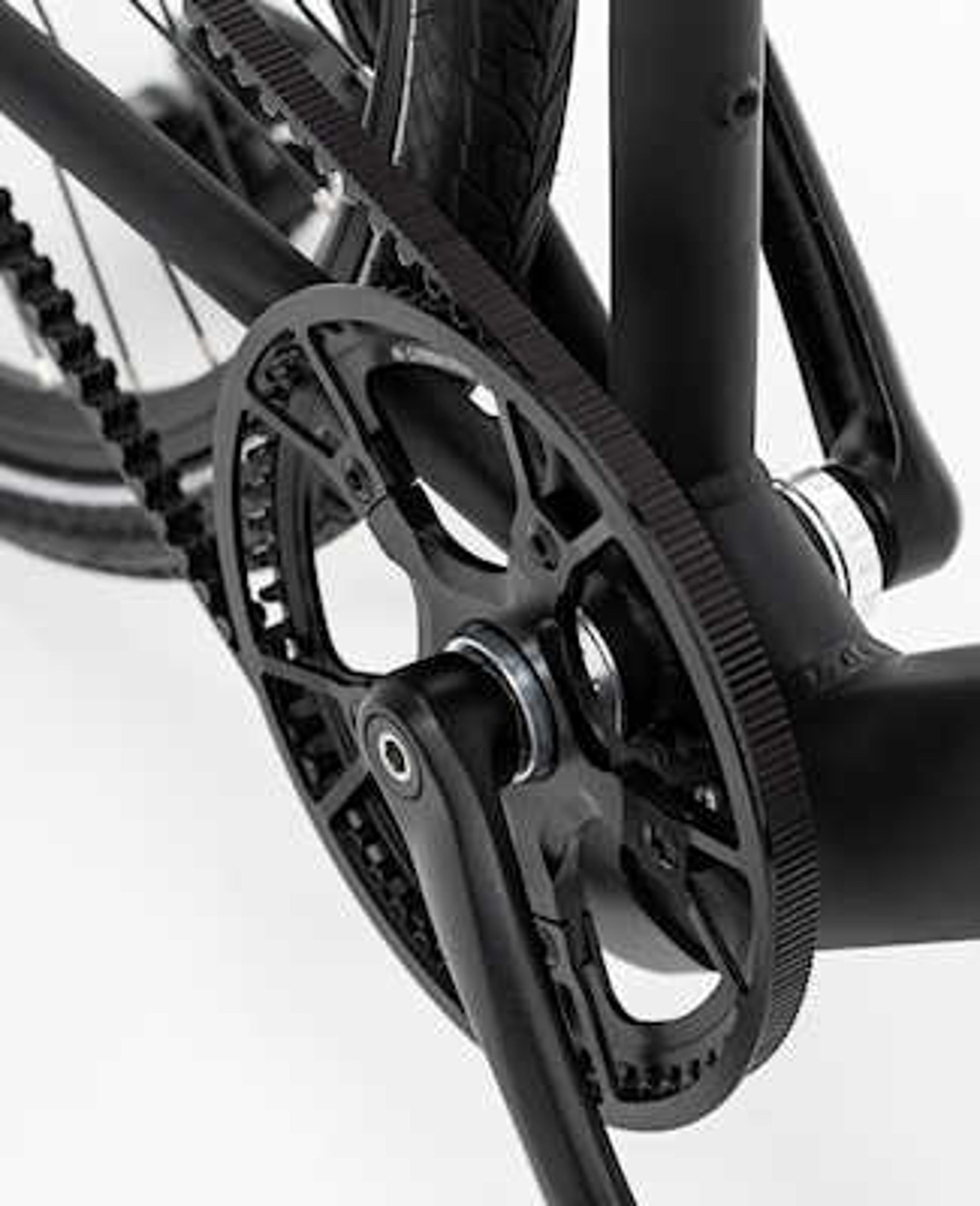 TENWAYS CGO600 E-Citybike (schwarz) 3