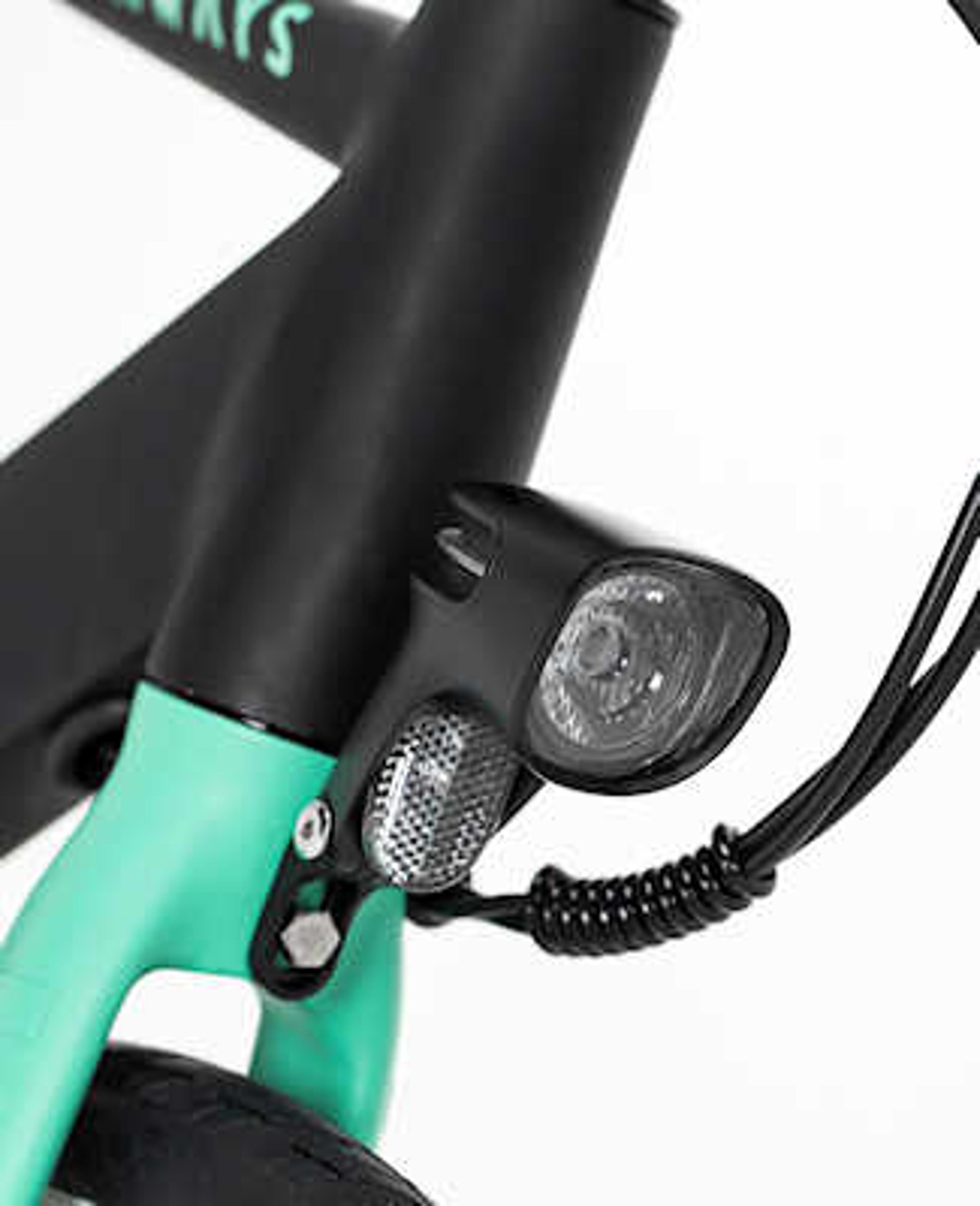 TENWAYS CGO600 E-Citybike (schwarz) 2