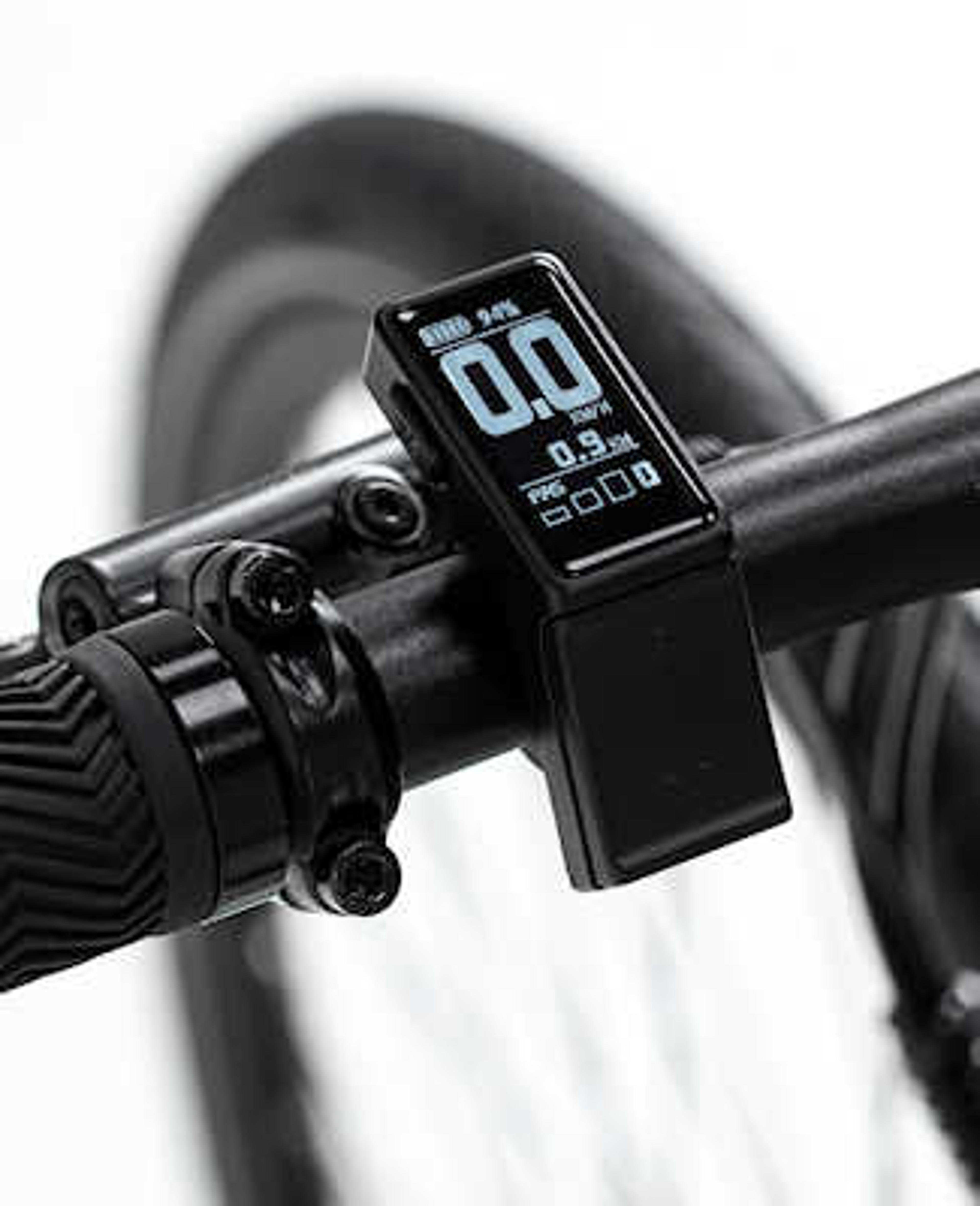 TENWAYS CGO600 E-Citybike (schwarz) 5