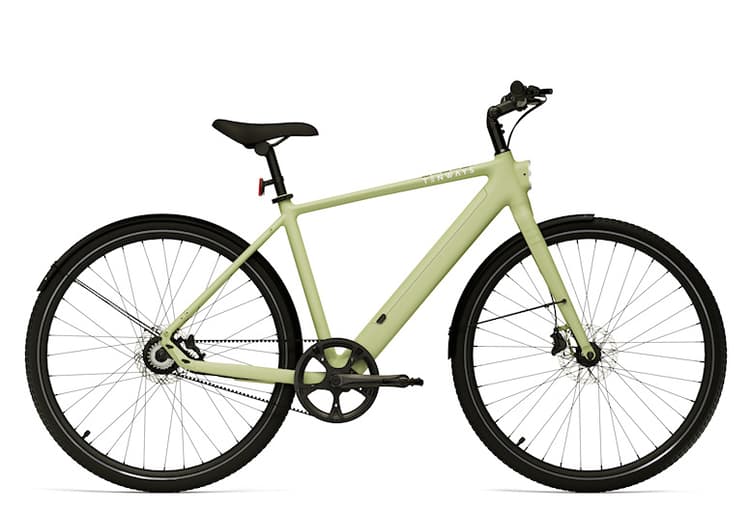 TENWAYS CGO600 Pro E-Citybike
