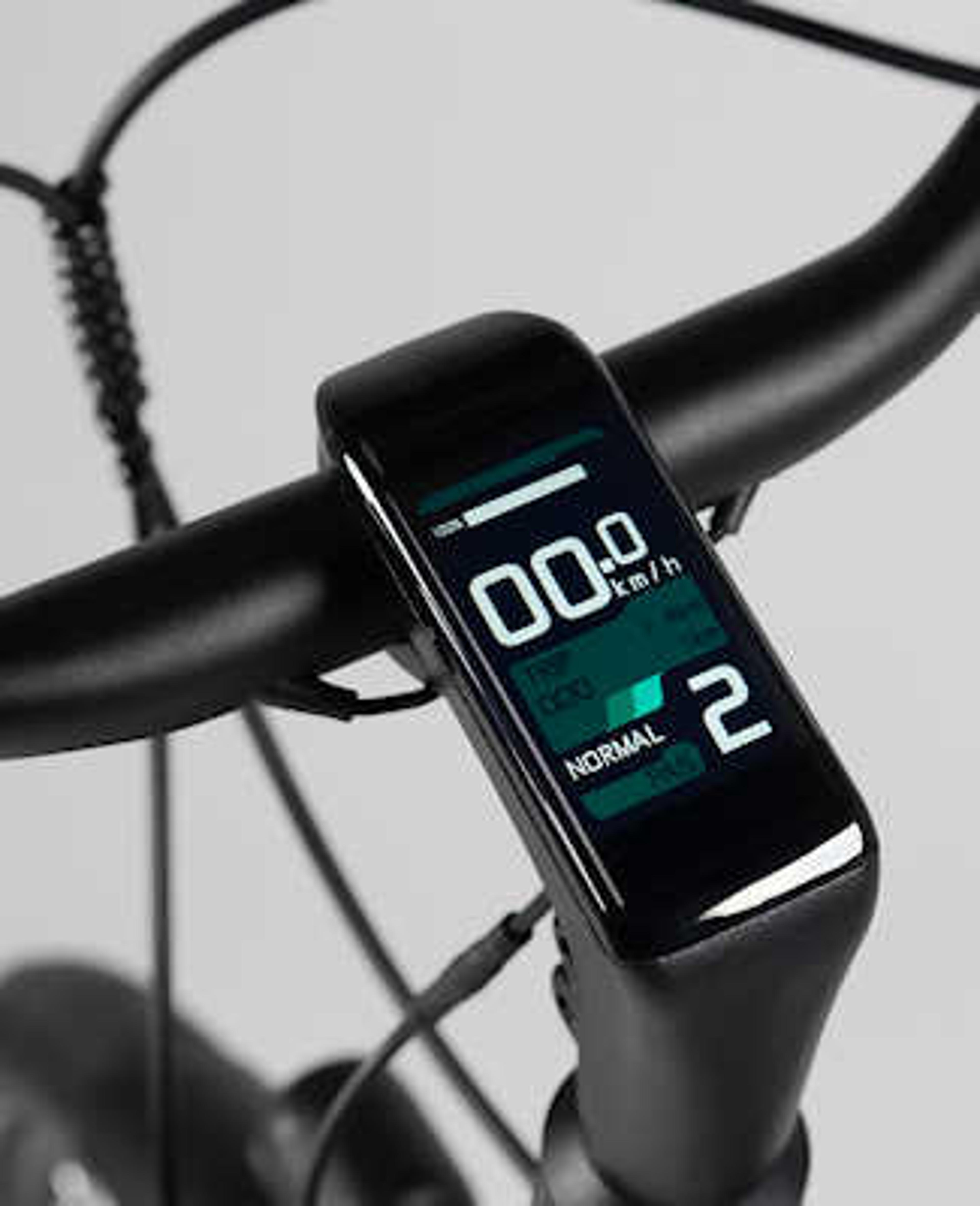TENWAYS CGO800s E-Citybike (schwarz) 4