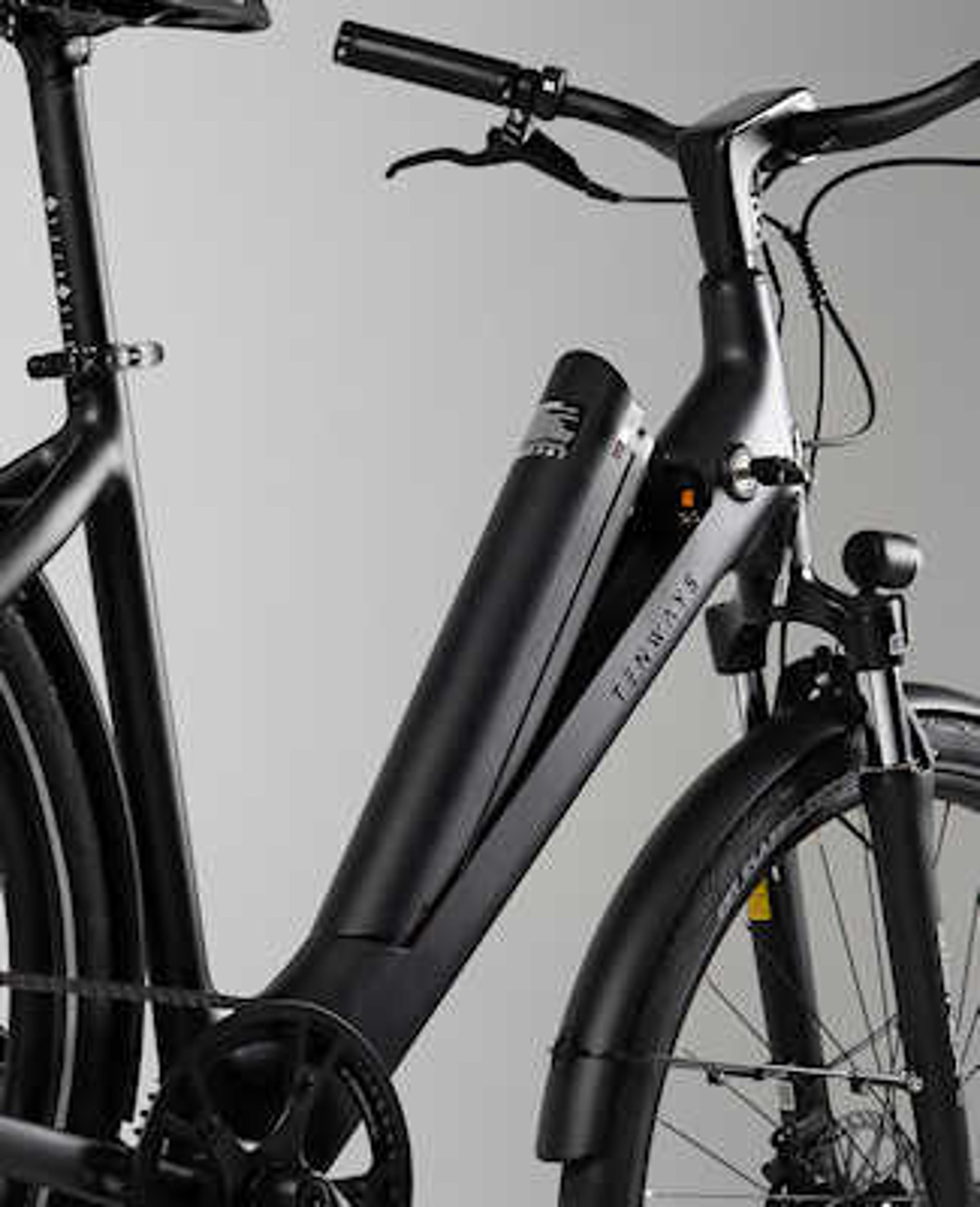 TENWAYS CGO800s E-Citybike (schwarz) 3