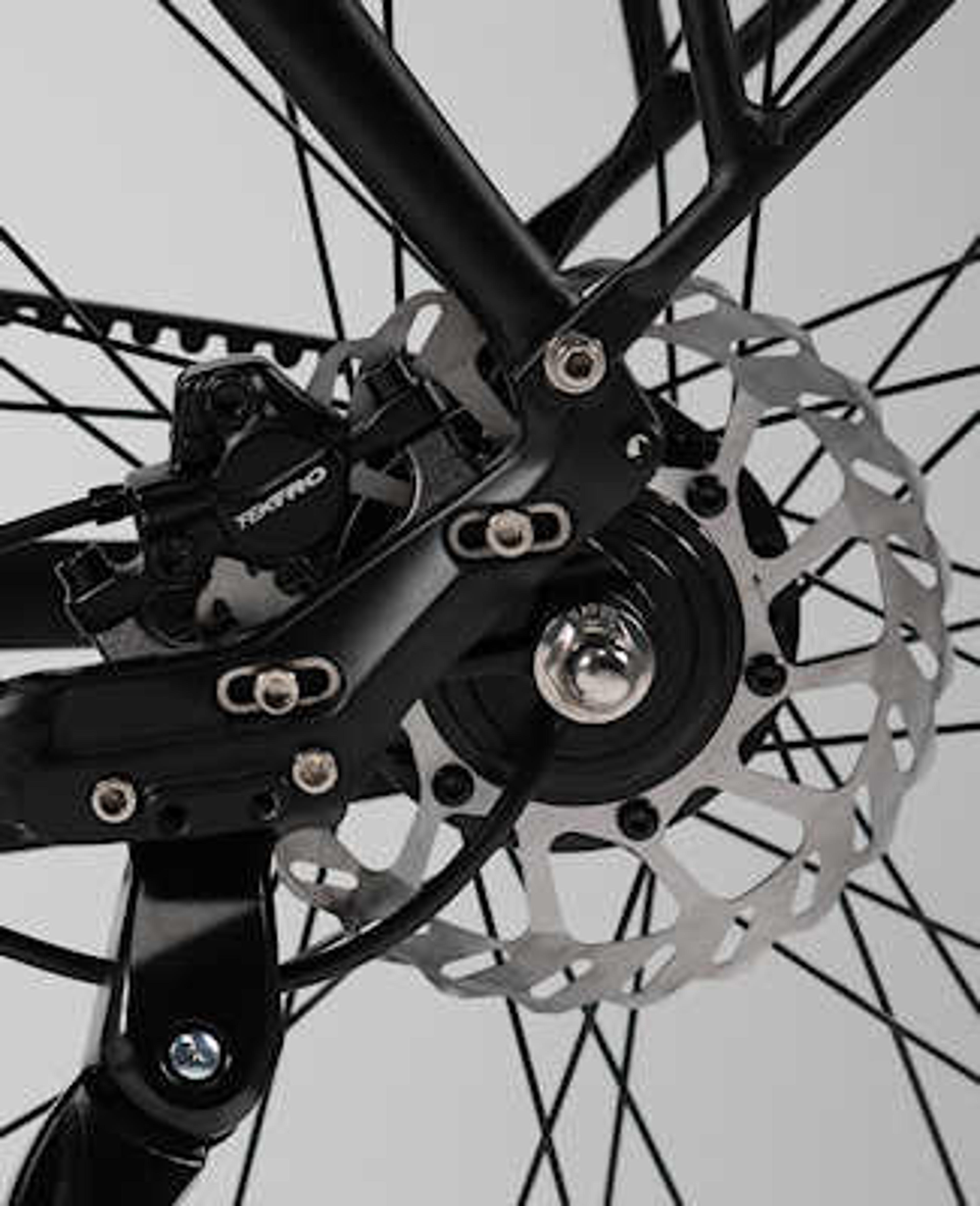 TENWAYS CGO800s E-Citybike (schwarz) 6