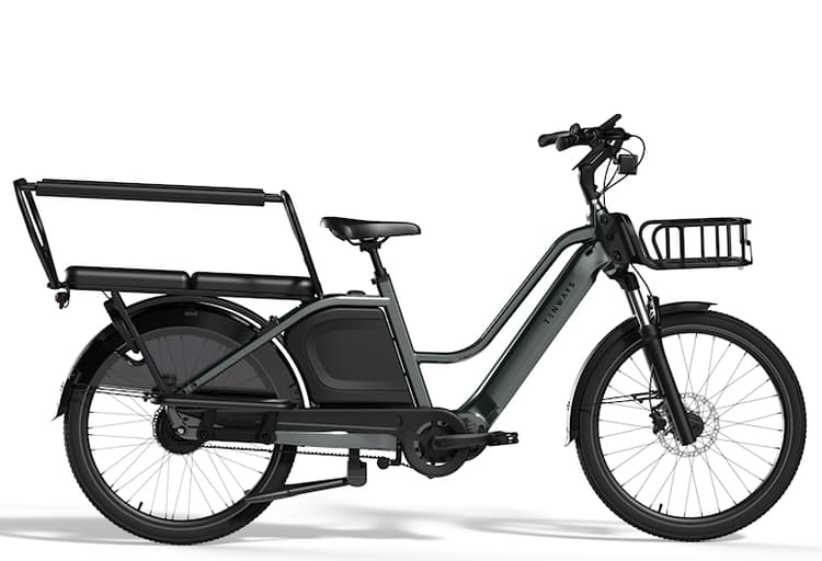 TENWAYS Longtail Duo E-Lastenrad