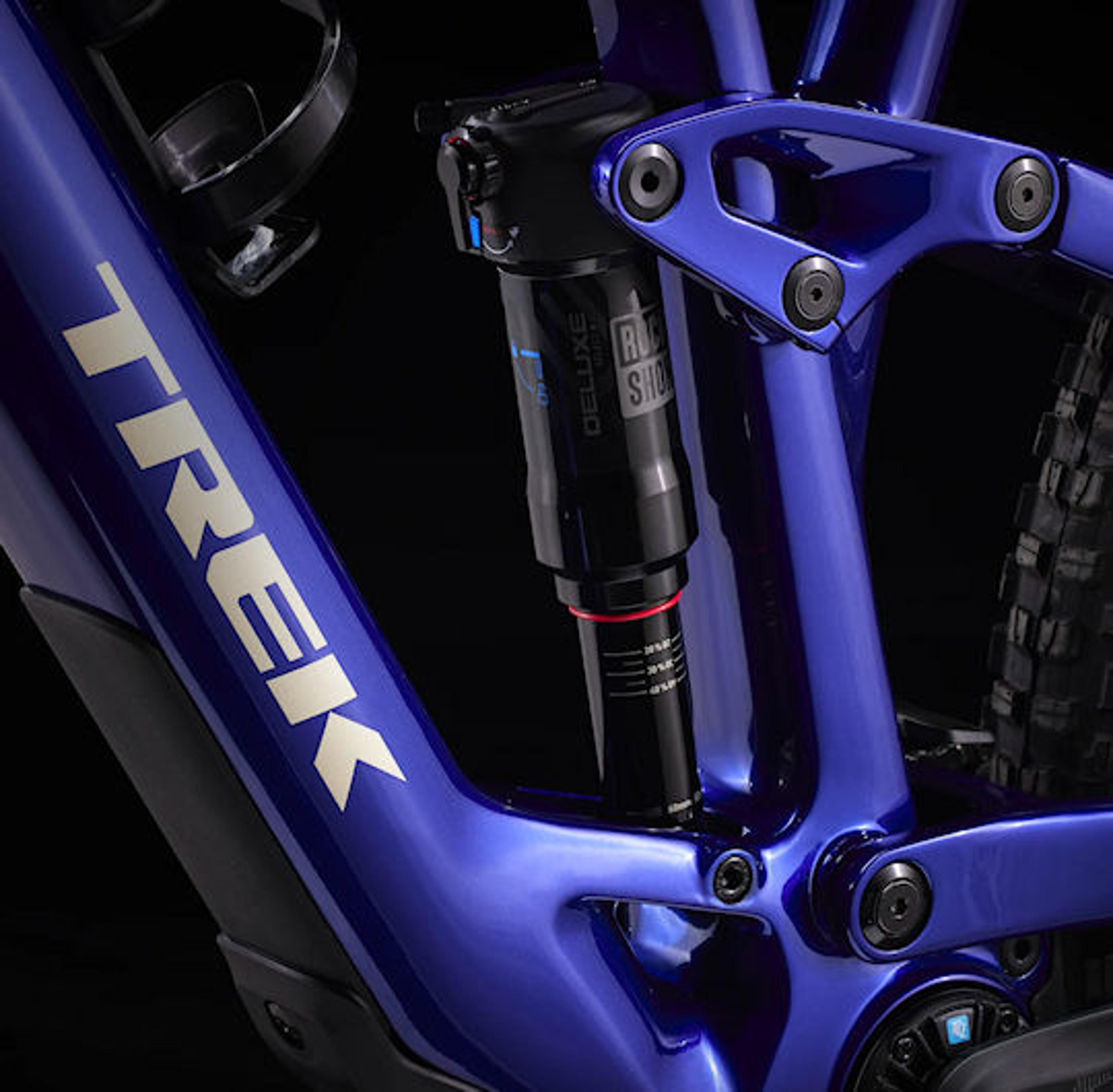 Trek Fuel EXe 9.5 E-Mountainbike (blau) 6
