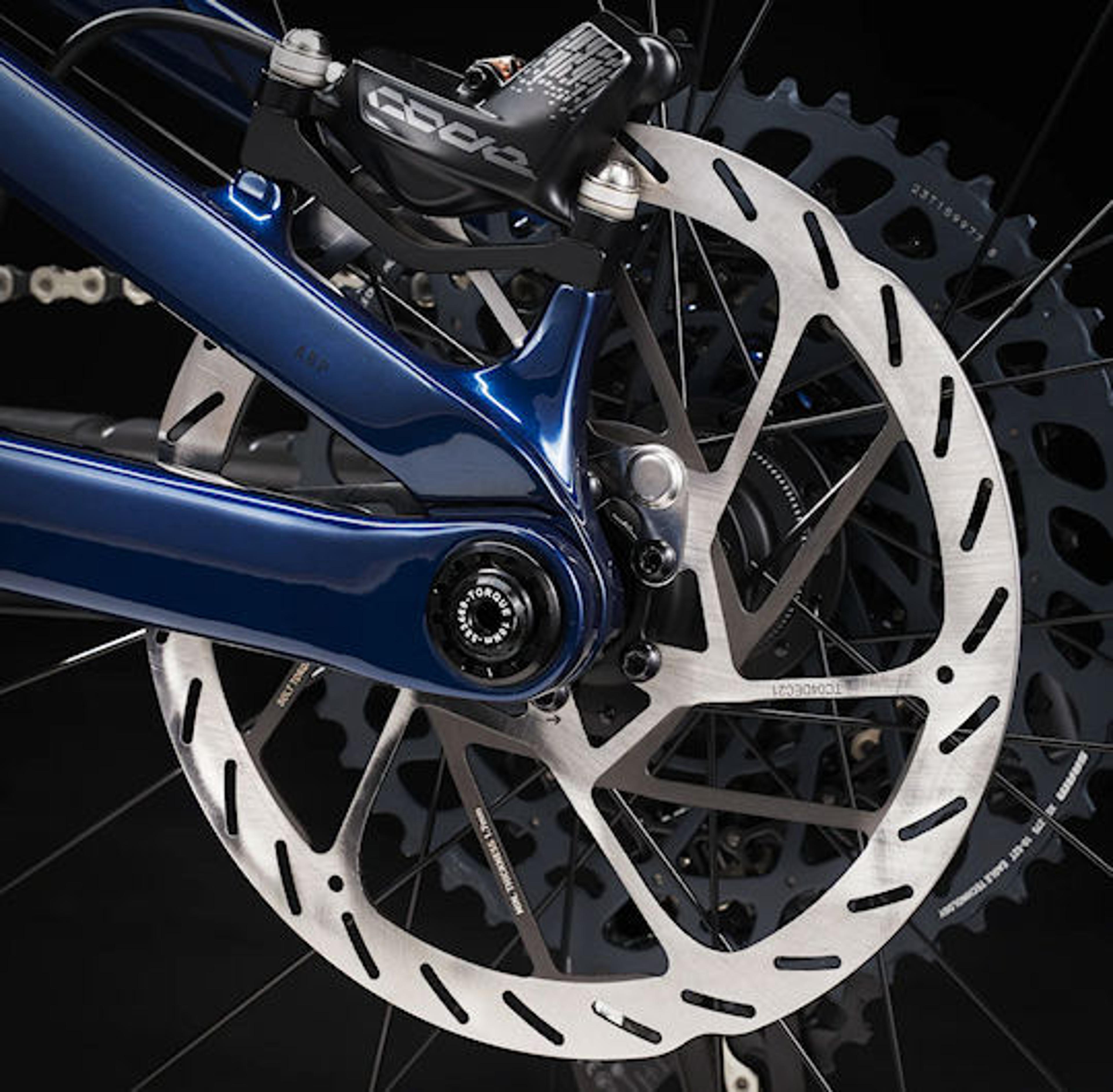 Trek Fuel Exe 9.8 GX AXS E-Mountainbike (blau) 3