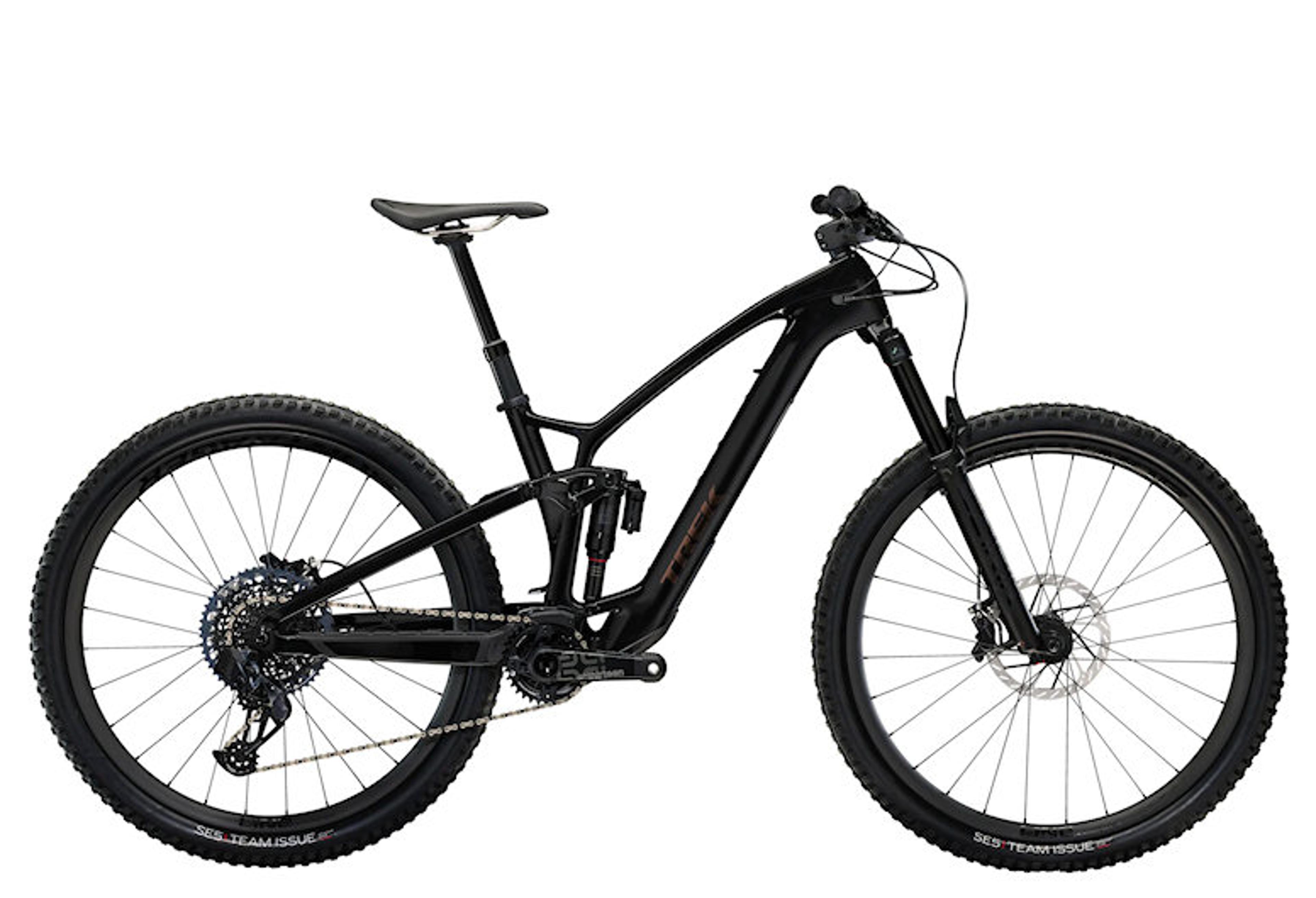 Trek Fuel Exe 9.8 GX AXS E-Mountainbike (schwarz) 1