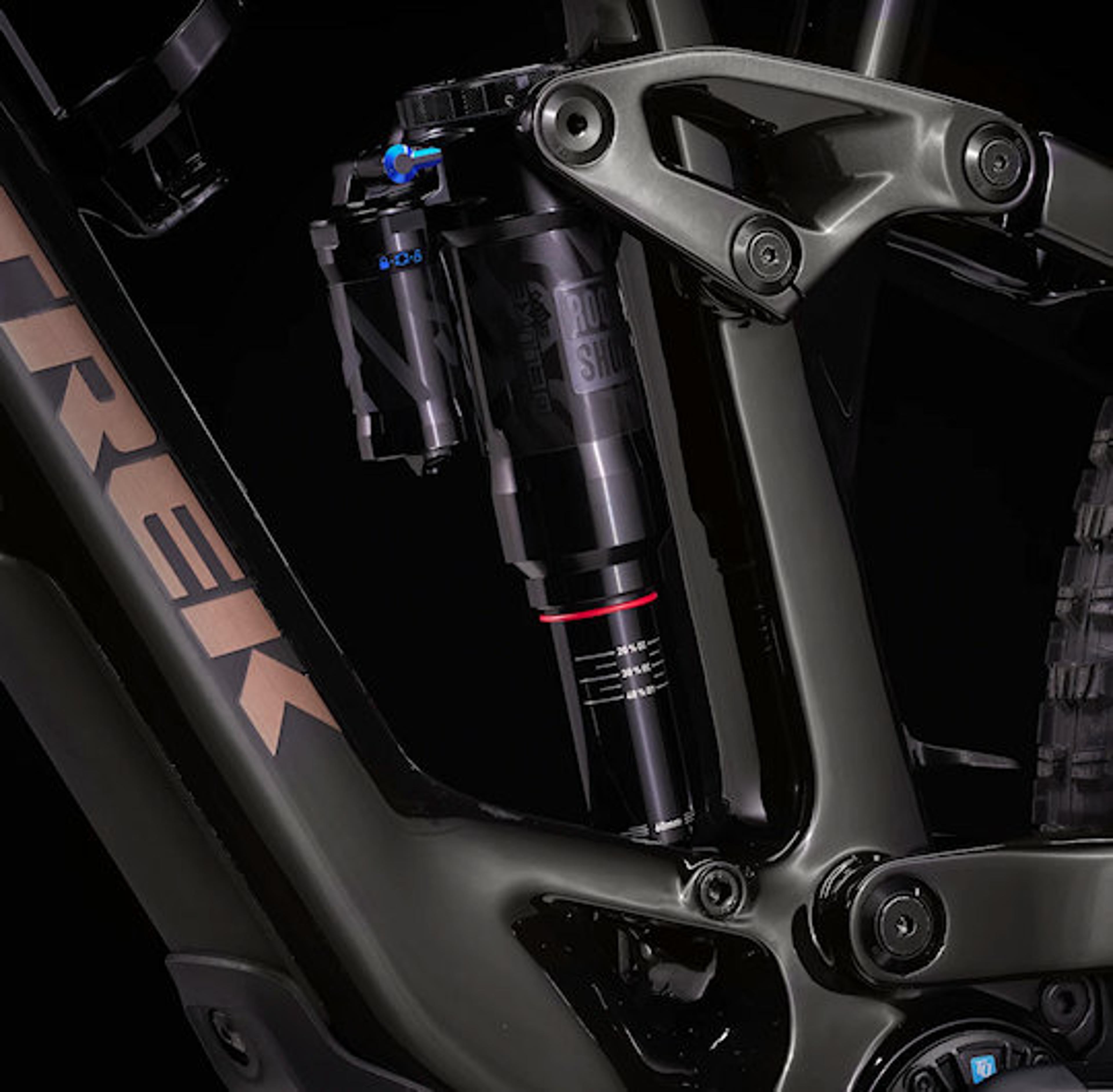 Trek Fuel Exe 9.8 GX AXS E-Mountainbike (schwarz) 6