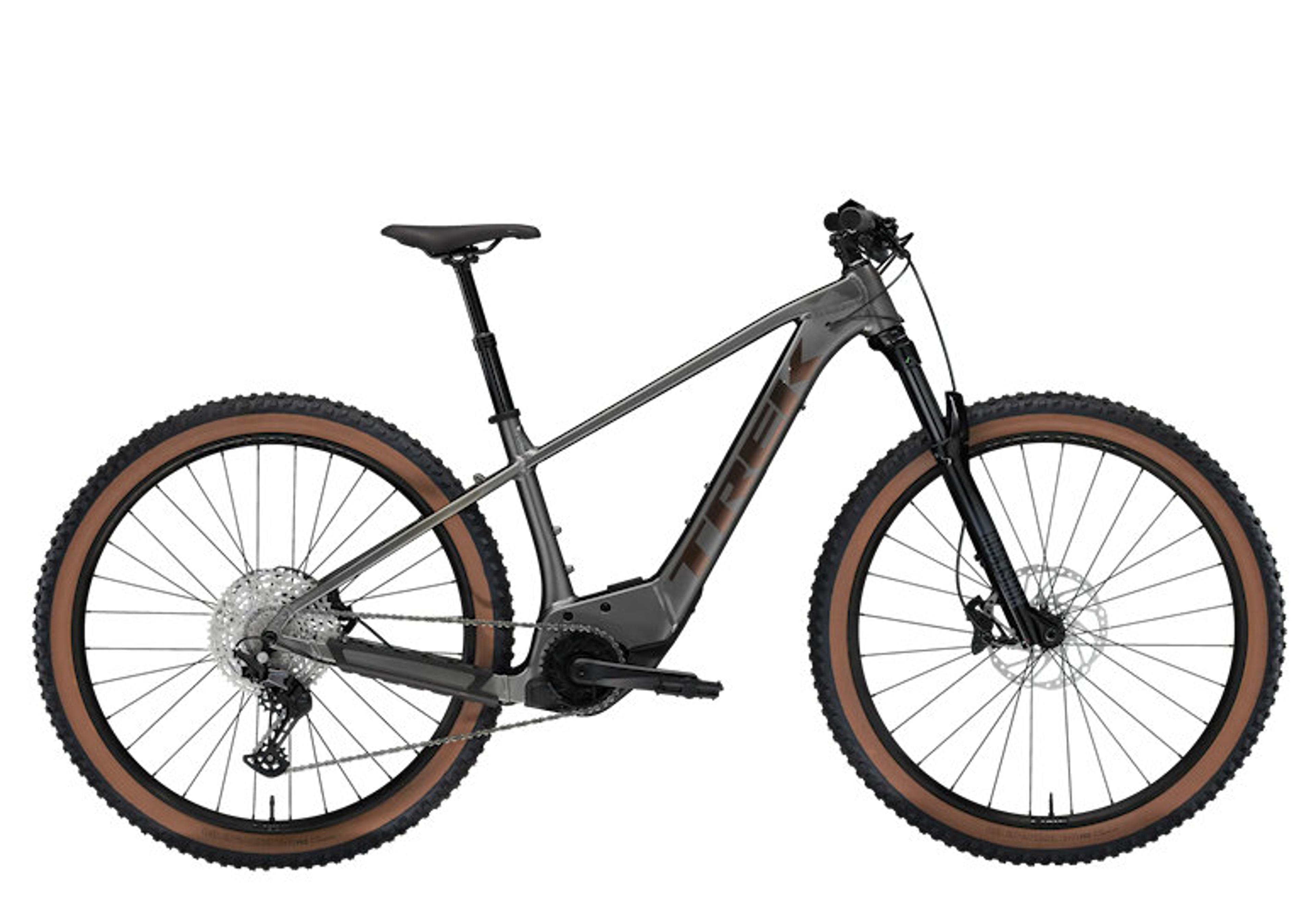 Trek Marlin+ 8 E-Mountainbike (grau) 1