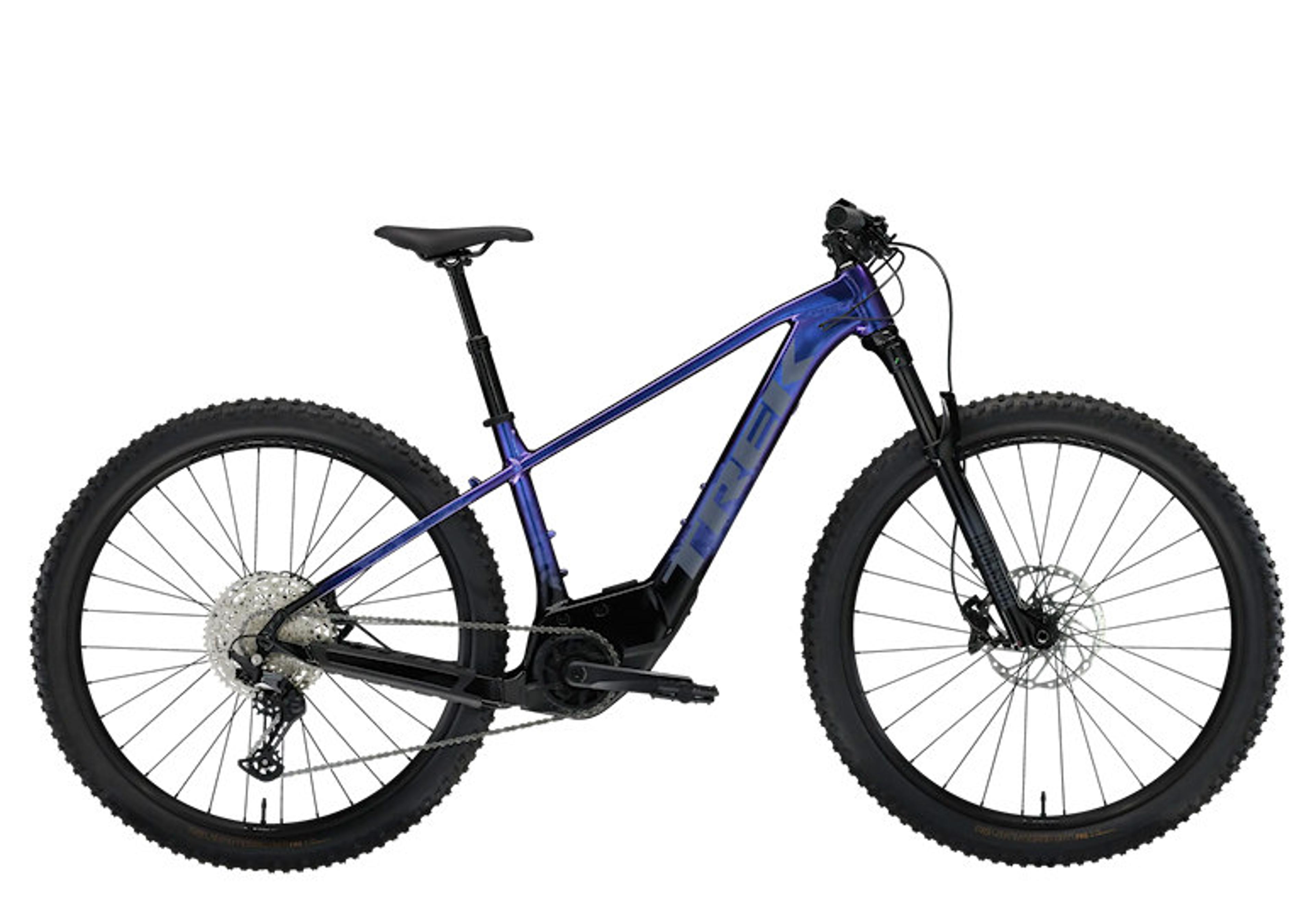 Trek Marlin+ 8 E-Mountainbike (lila) 1
