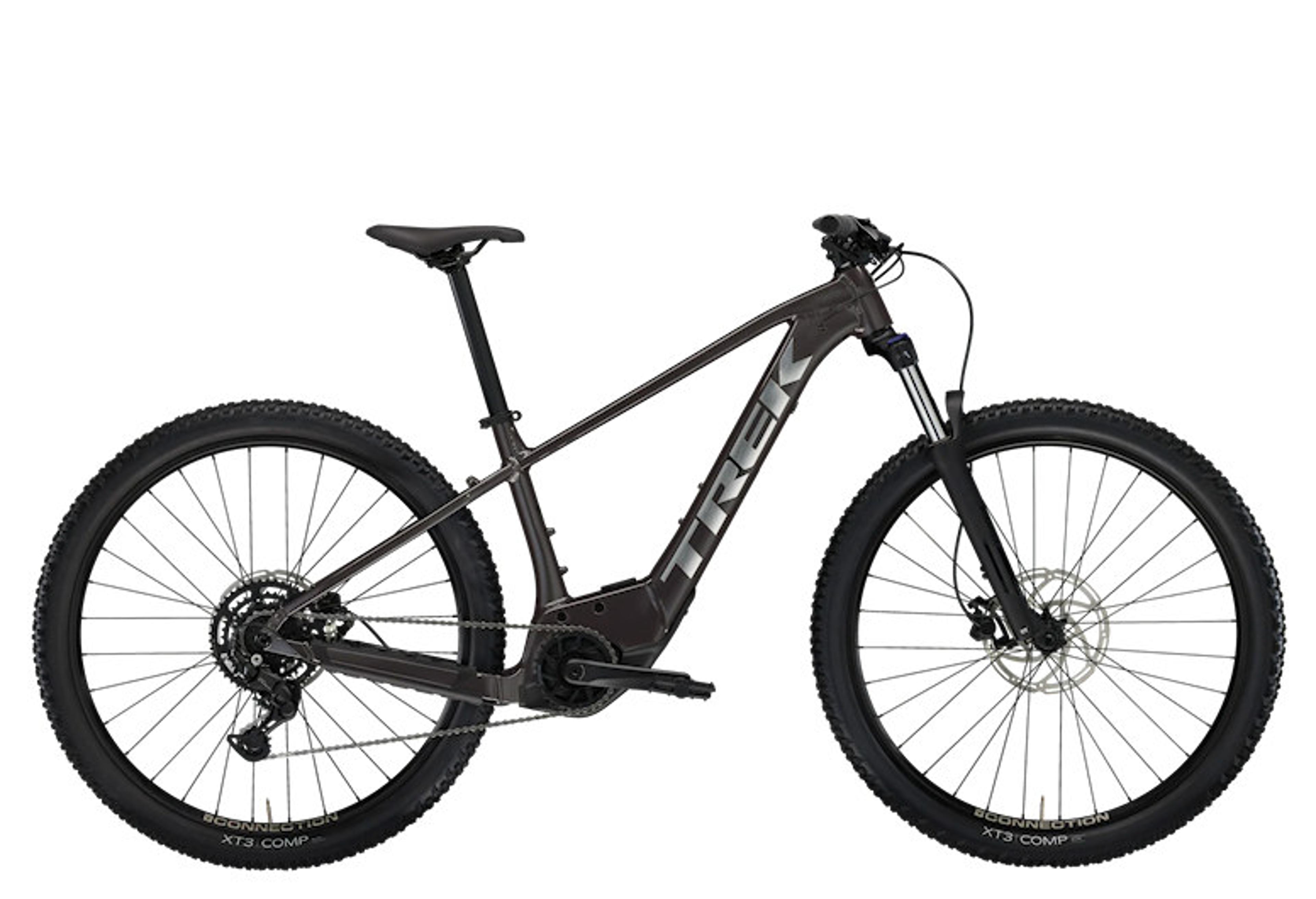 Trek Marlin+6 E-Mountainbike (schwarz) 1