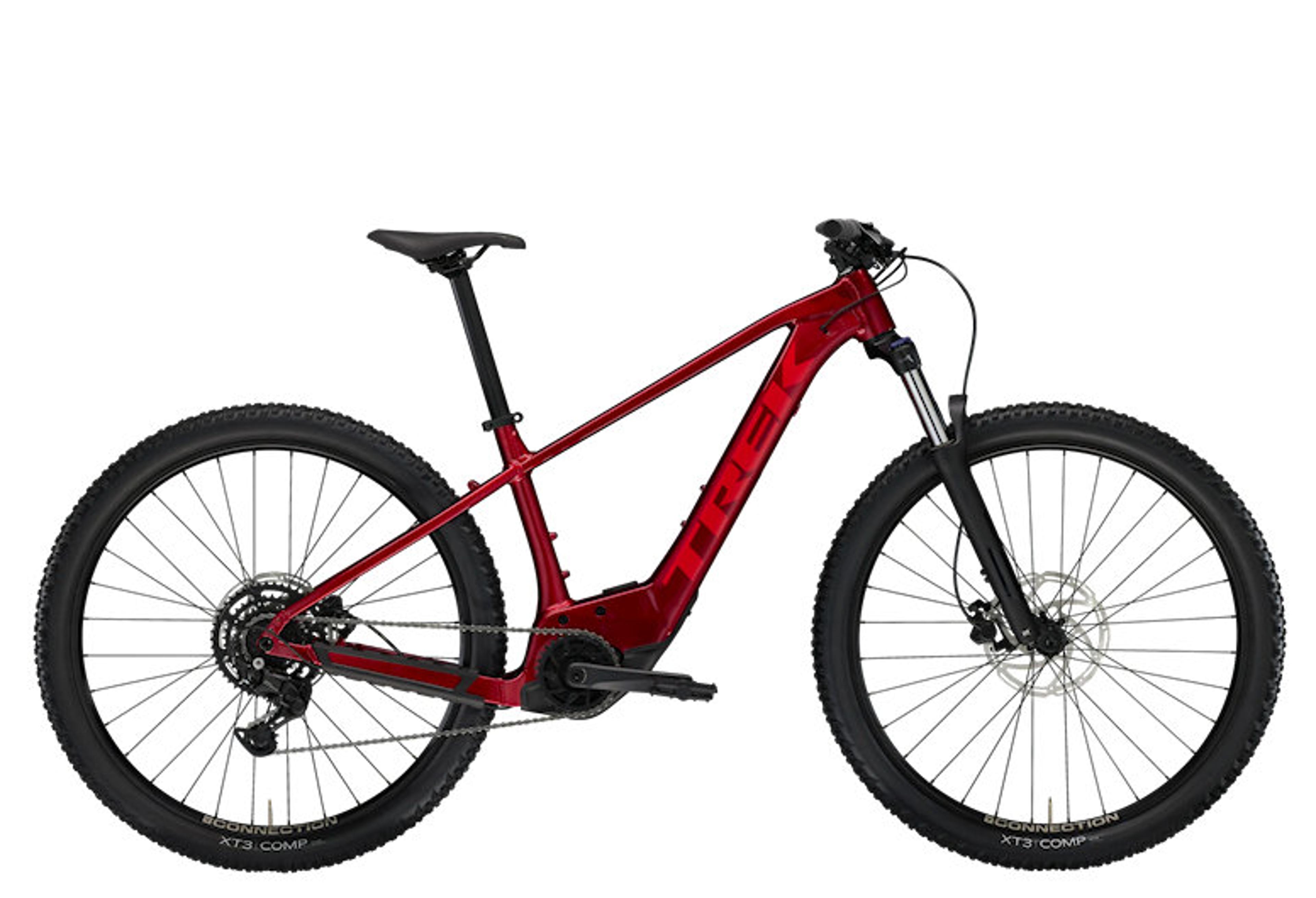 Trek Marlin+6 E-Mountainbike (rot) 1