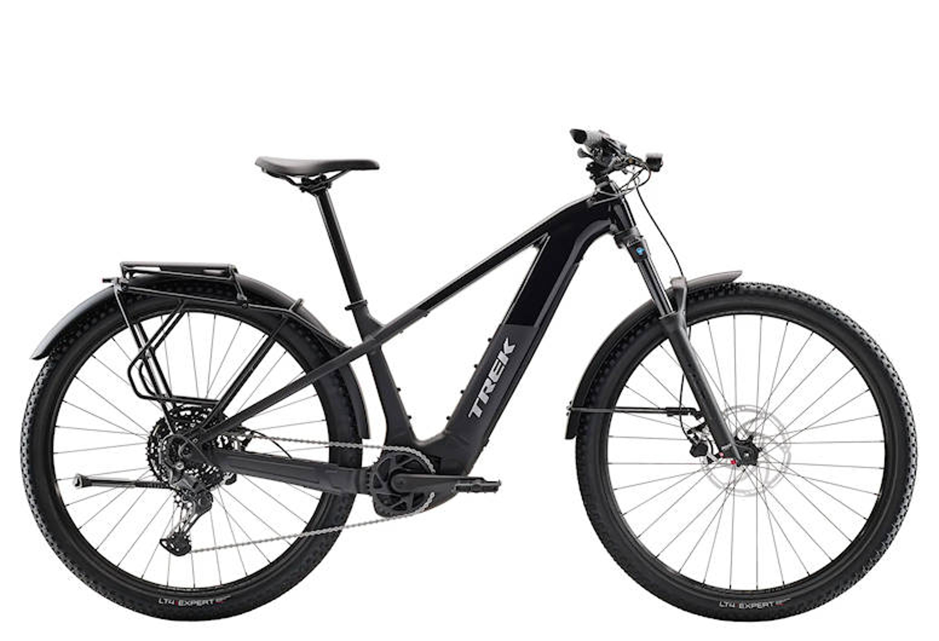 Trek Powerfly+ 4 EQ Gen 5 E-Mountainbike (schwarz) 1