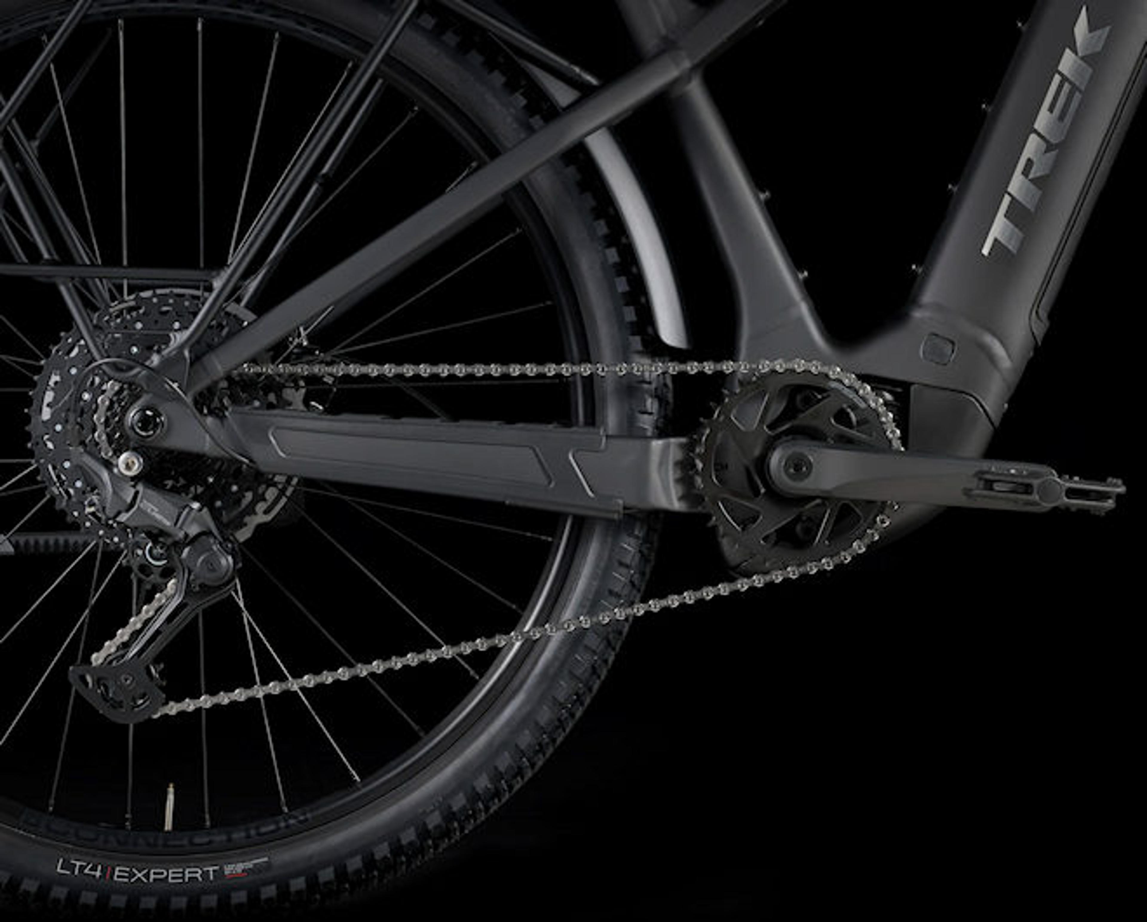 Trek Powerfly+ 4 EQ Gen 5 E-Mountainbike (schwarz) 2